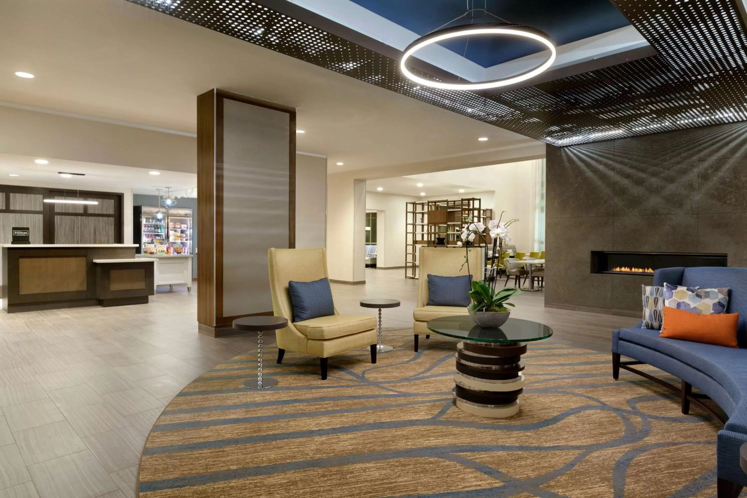 Lobby or reception in Homewood Suites By Hilton Irvine John Wayne Airport
