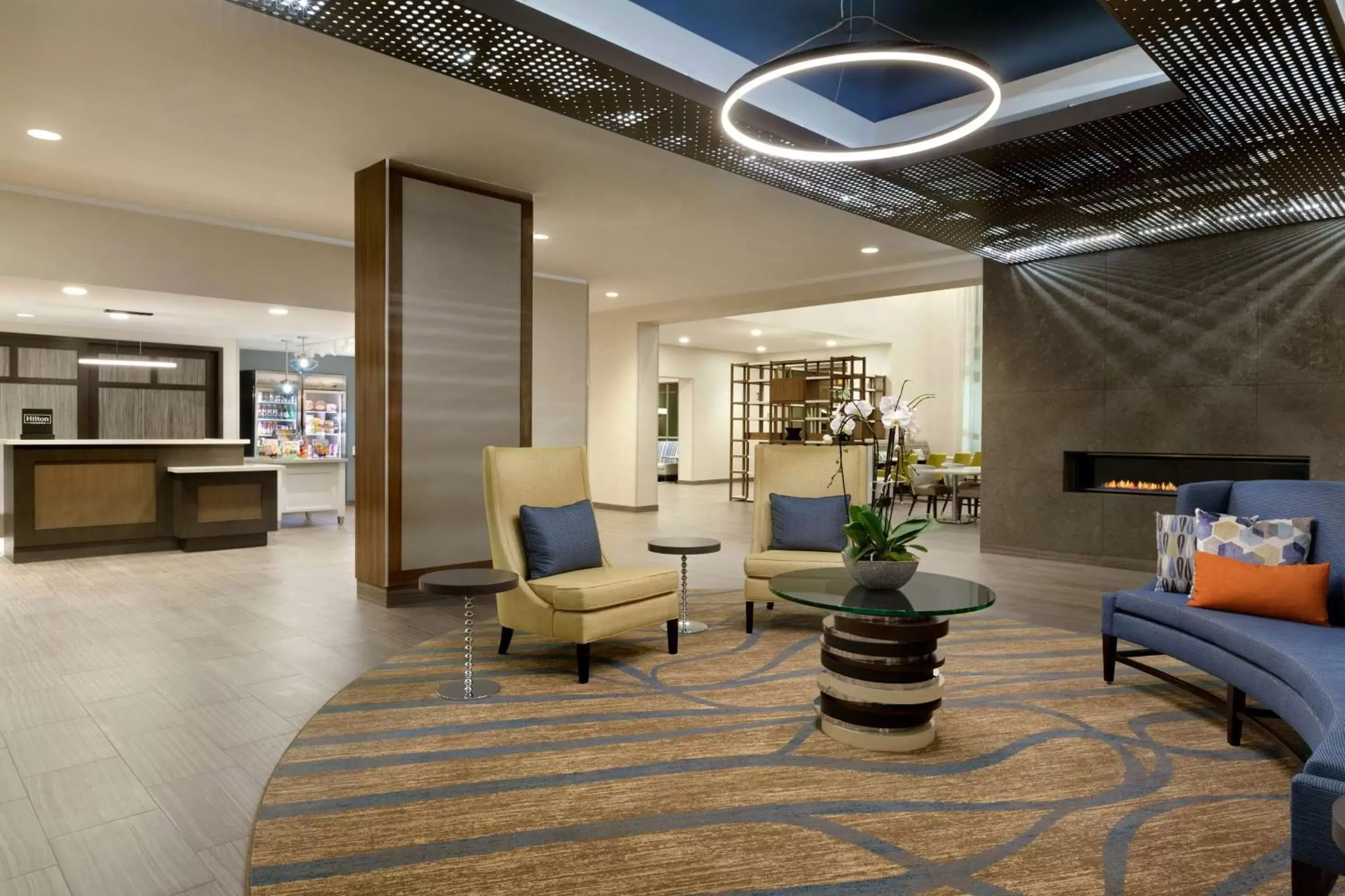 Lobby or reception, Lobby/Reception in Homewood Suites By Hilton Irvine John Wayne Airport