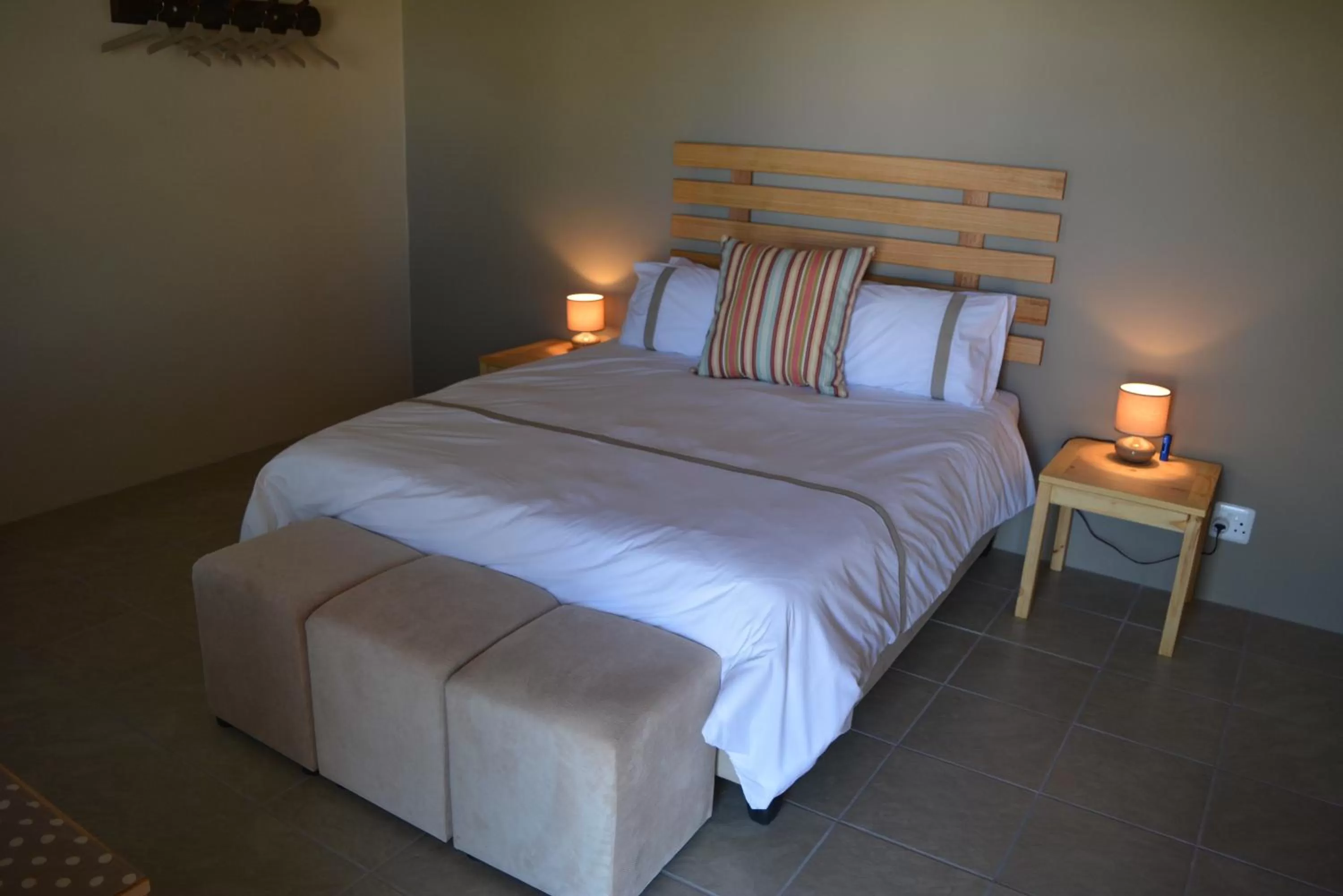 Bedroom, Bed in Travellers Rest