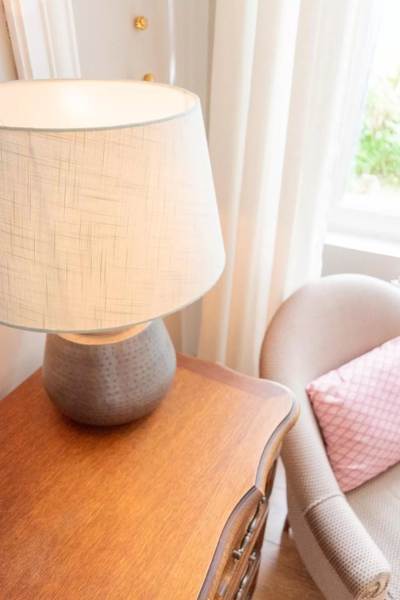 Decorative detail in La Fée Maison