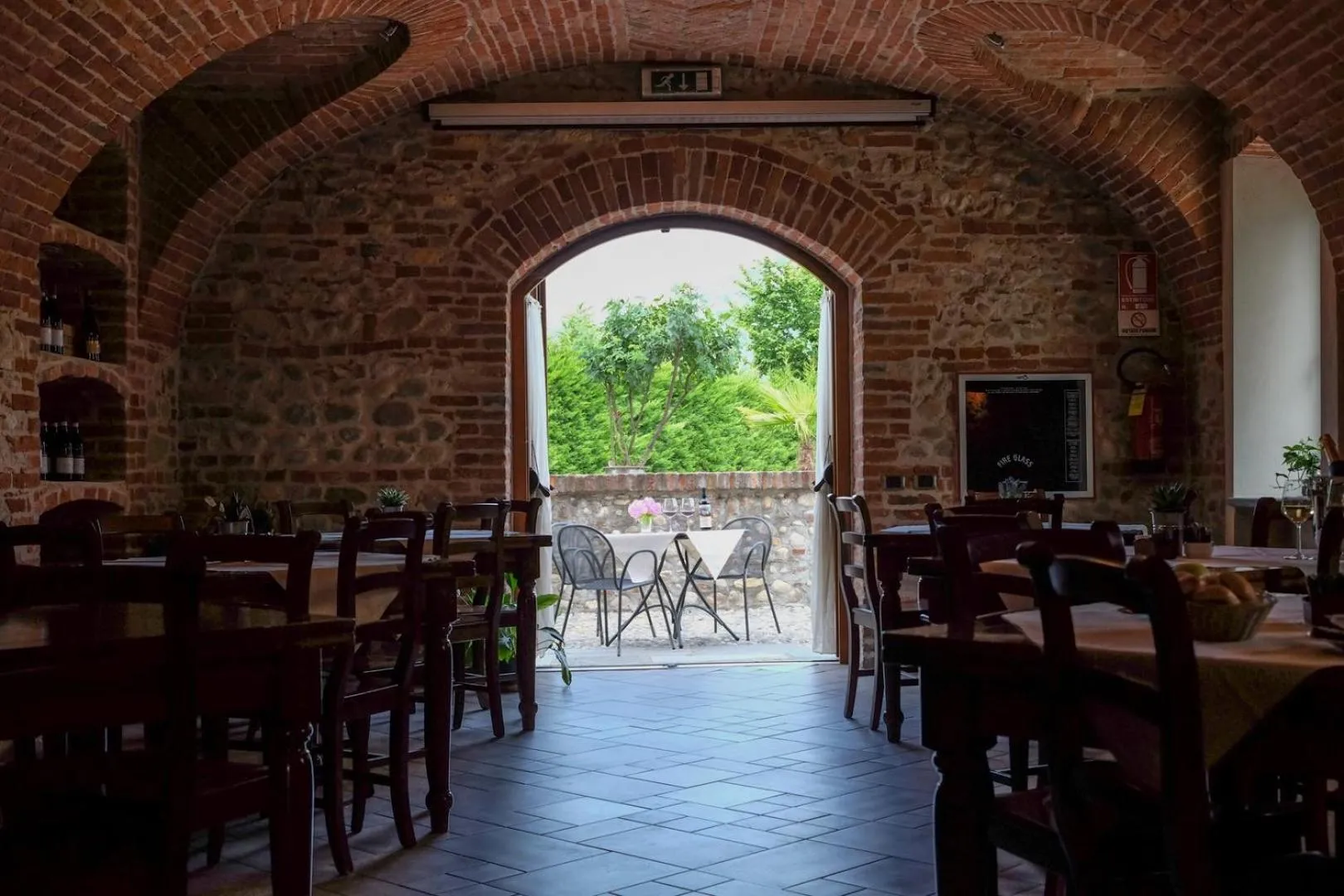 Restaurant/places to eat in Hotel Le Botti