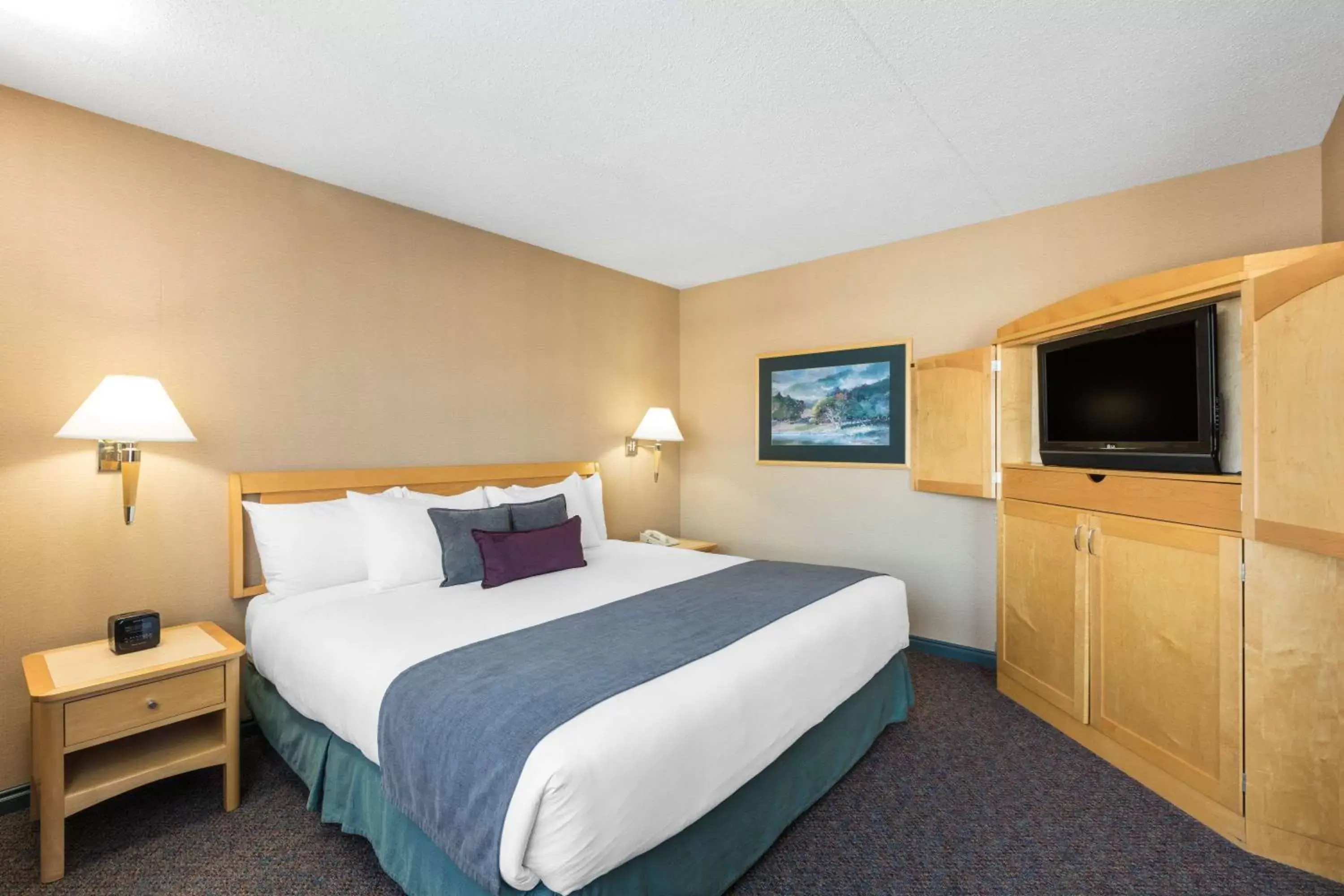 Photo of the whole room, Bed in Ramada Plaza by Wyndham Prince George