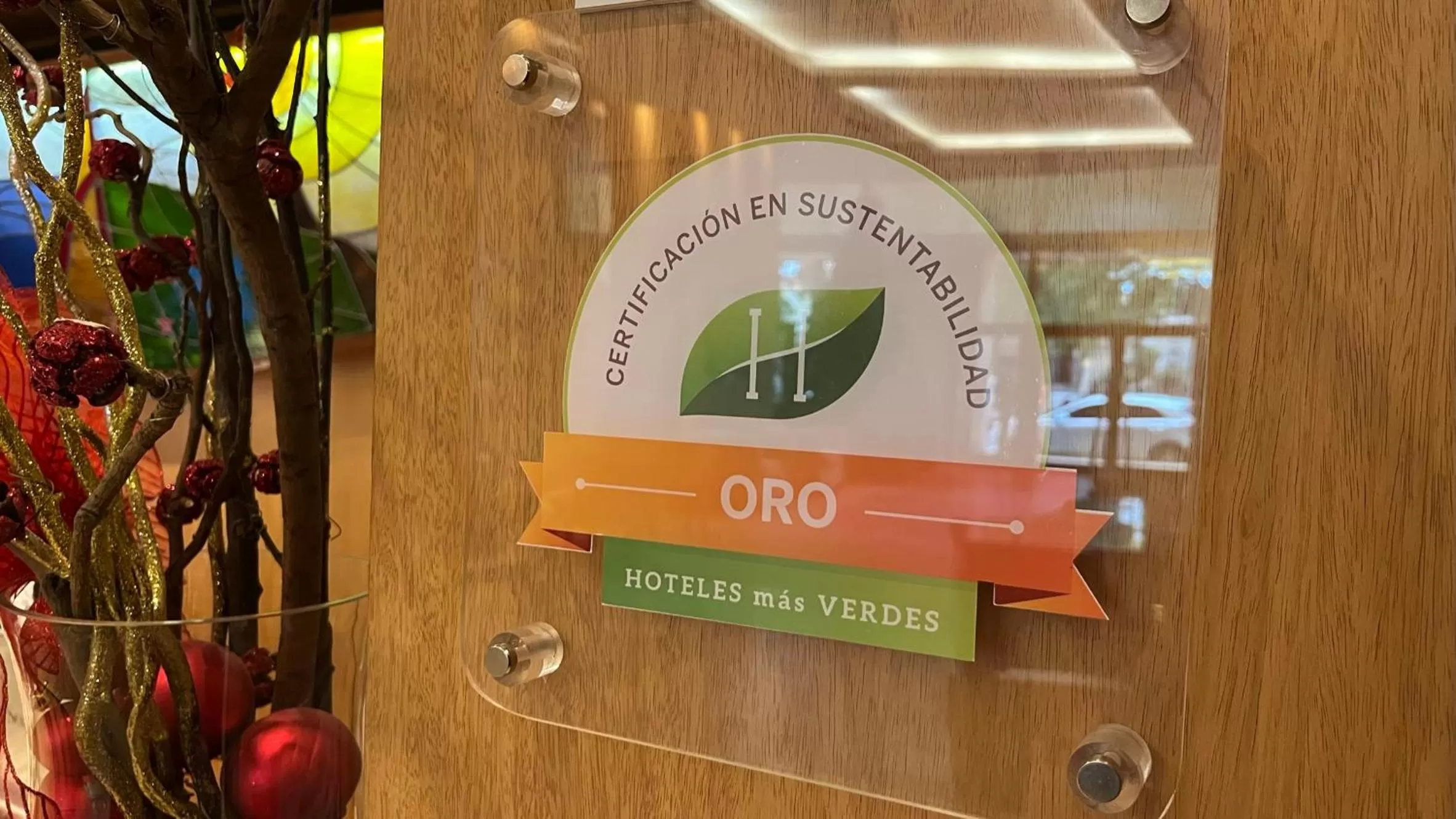 Property building, Property Logo/Sign in Alejandro 1º Hotel