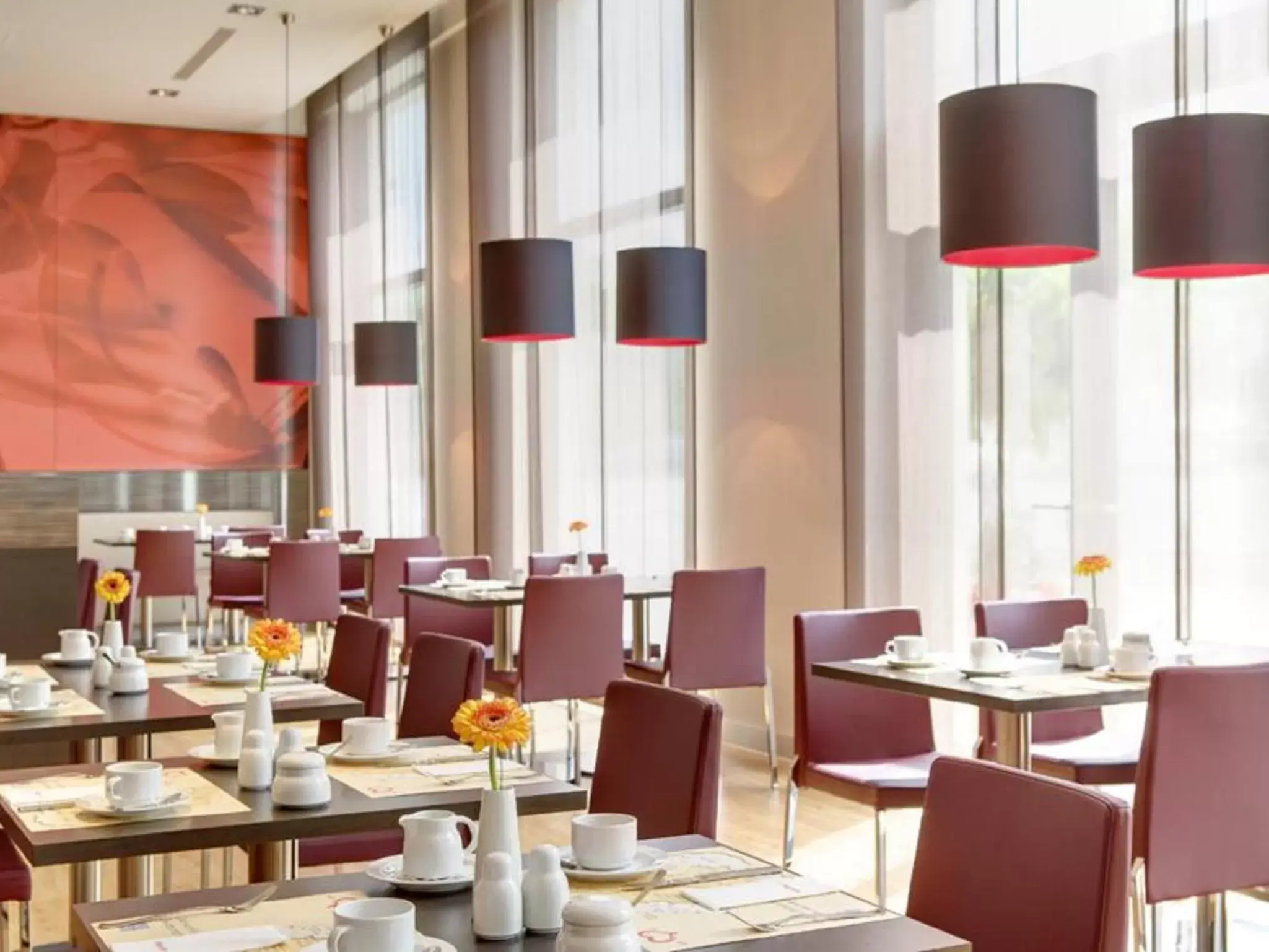 Restaurant/places to eat in IntercityHotel Leipzig Restaurant/places to eat in IntercityHotel Leipzig