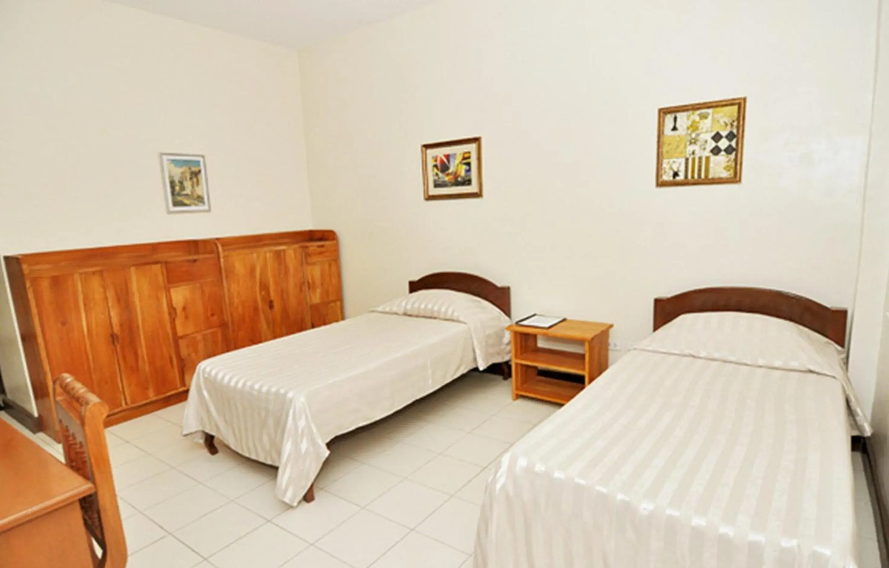 Photo of the whole room, Bed in El Haciendero Private Hotel