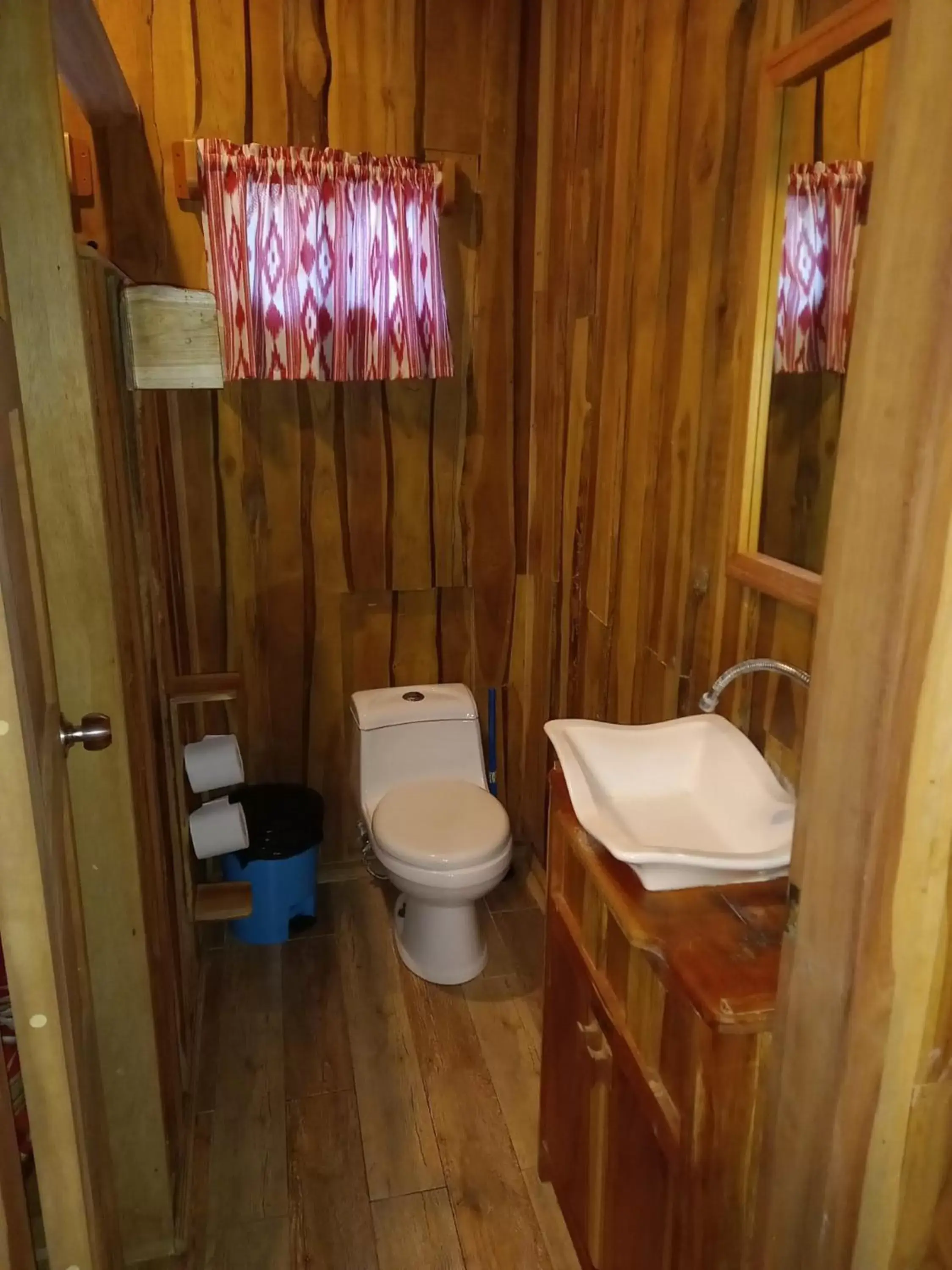 Bathroom in La Boya Hotel y Parque Acuático