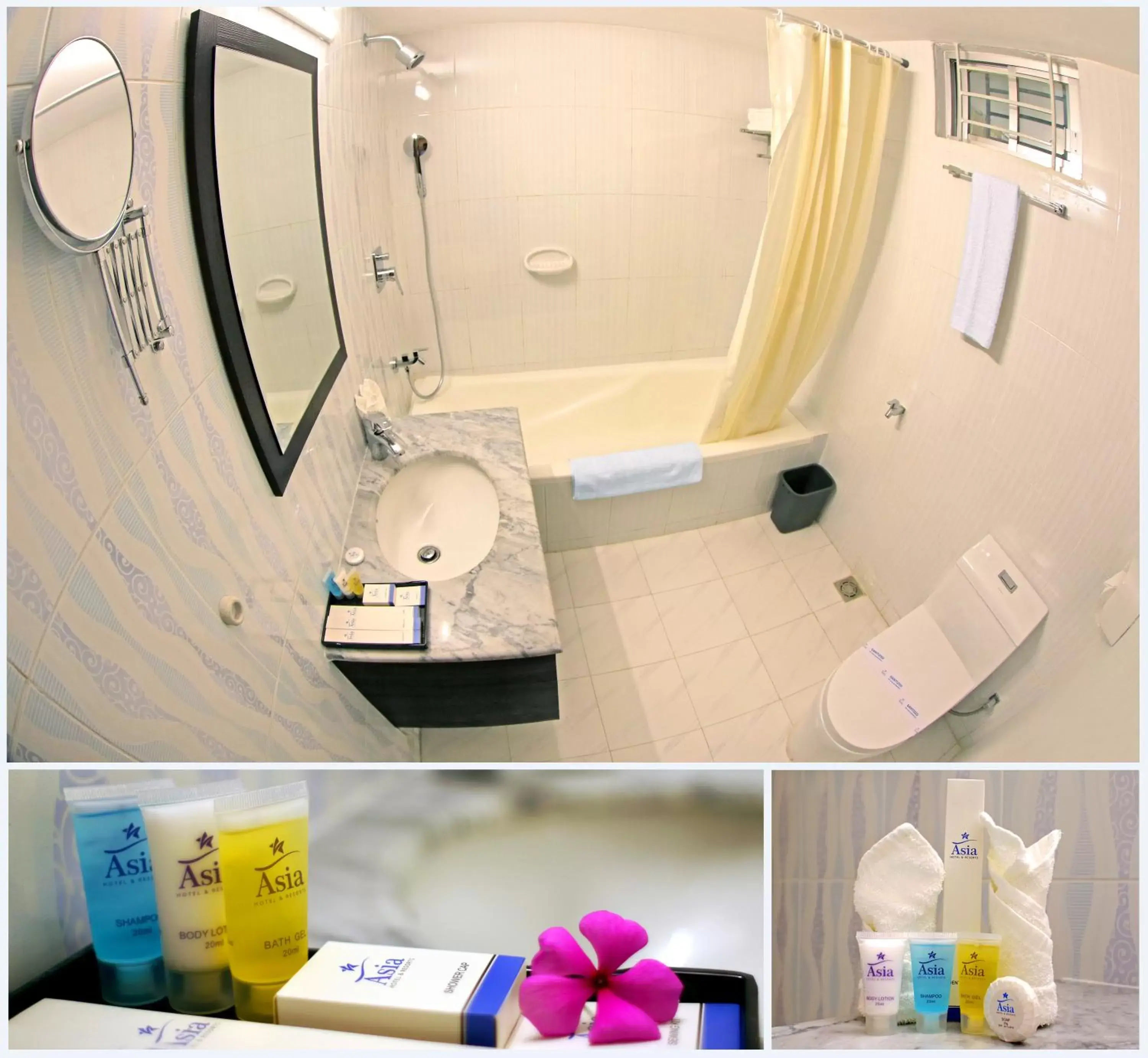 Shower, Bathroom in Asia Hotel & Resorts