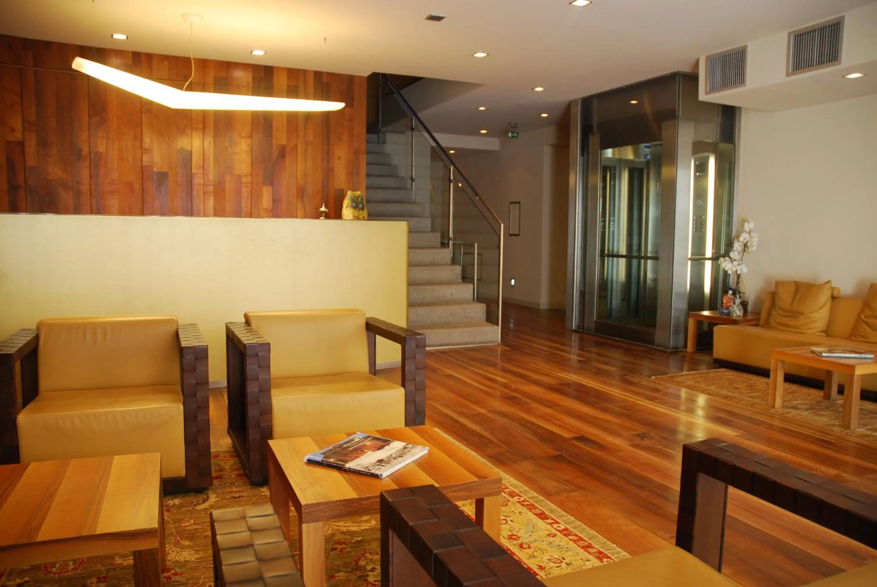 Lobby or reception in Palazzo Ai Capitani