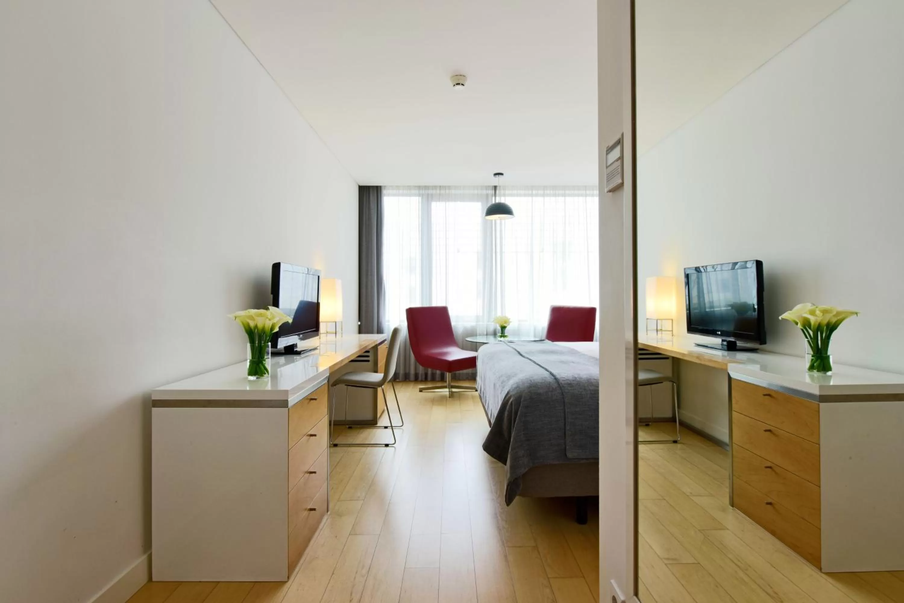 Bedroom, Bed in Pestana Cidadela Cascais - Pousada & Art District