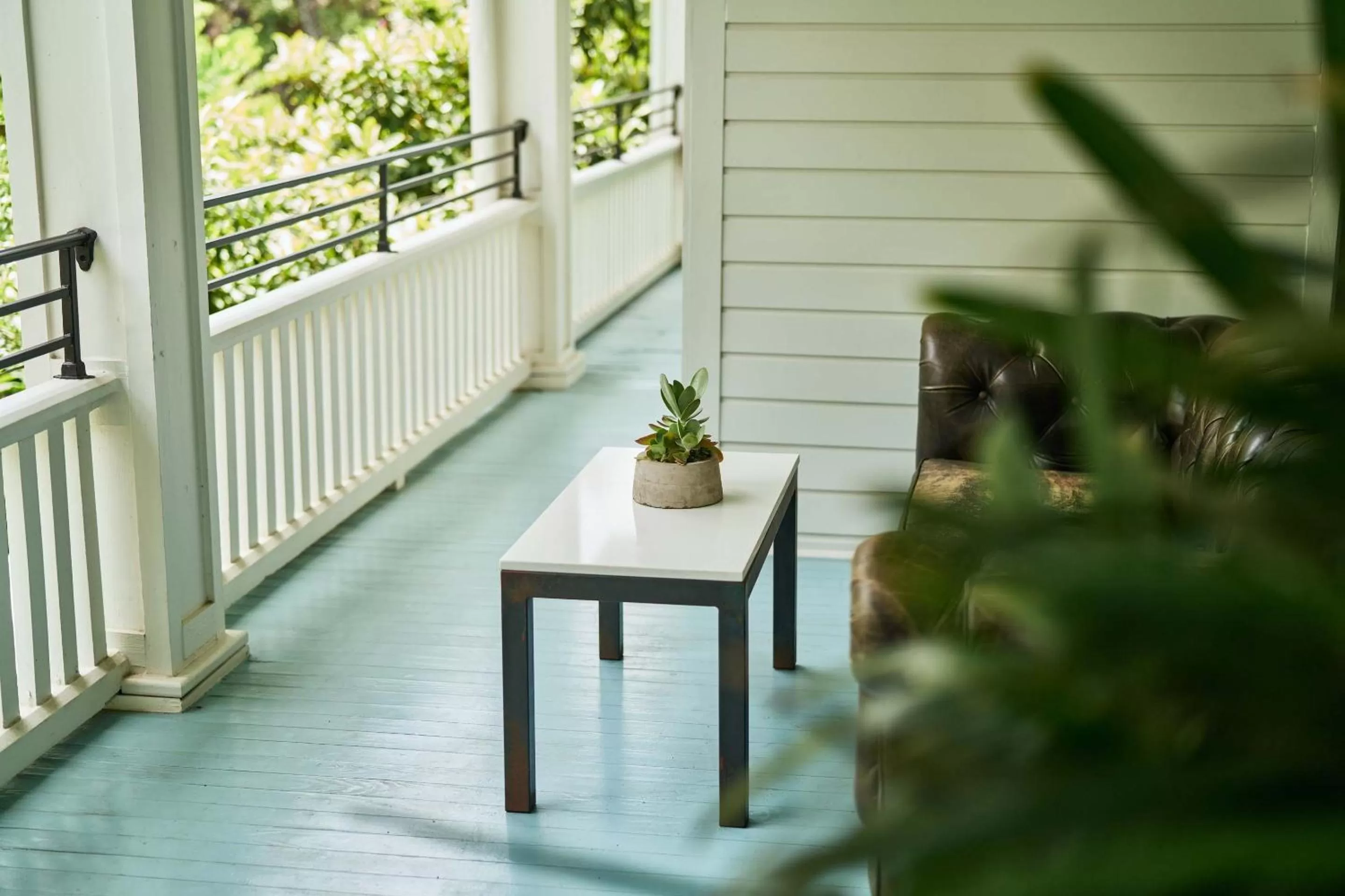 Balcony/Terrace in Hotel Saint Cecilia