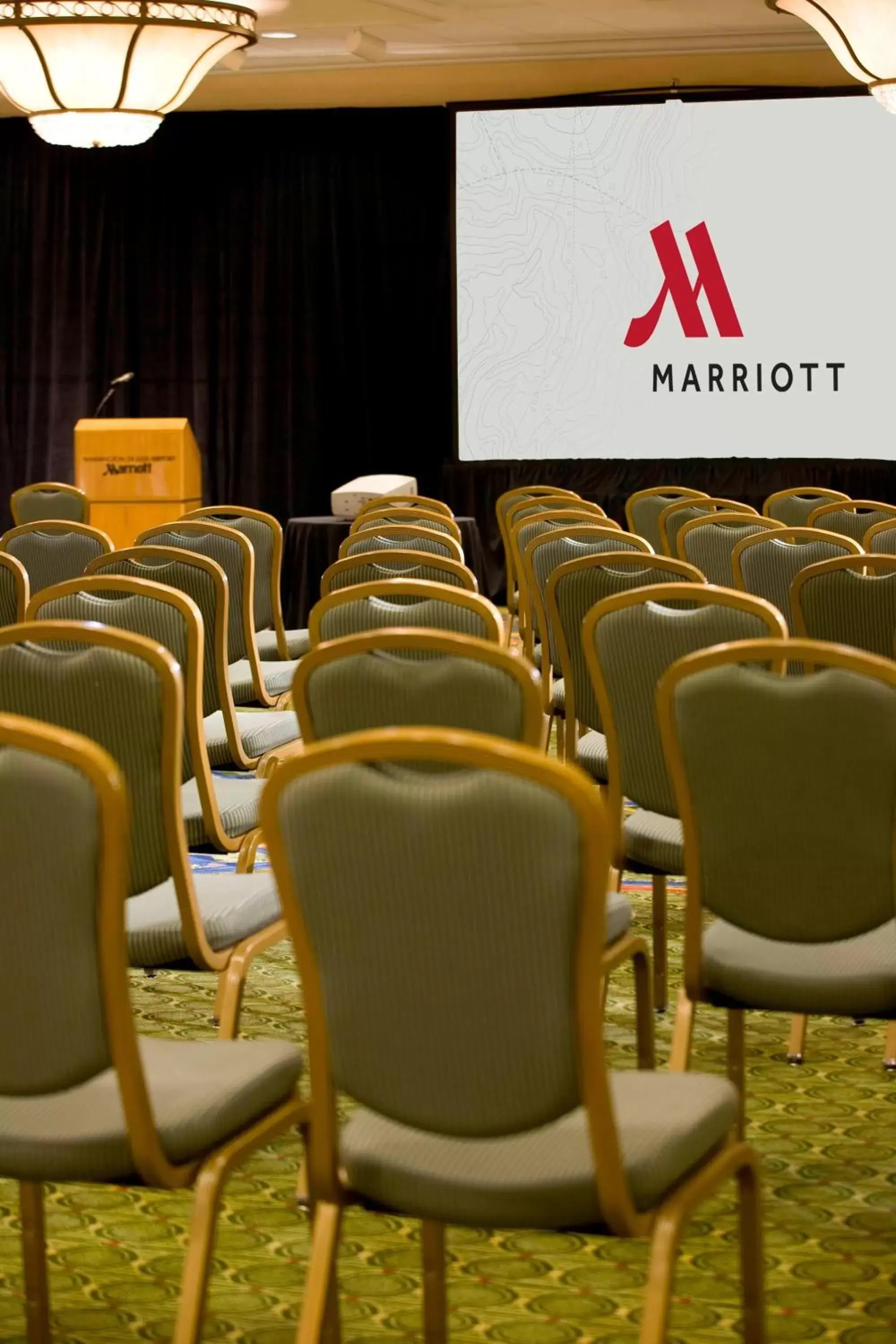 Meeting/conference room in Washington Dulles Airport Marriott