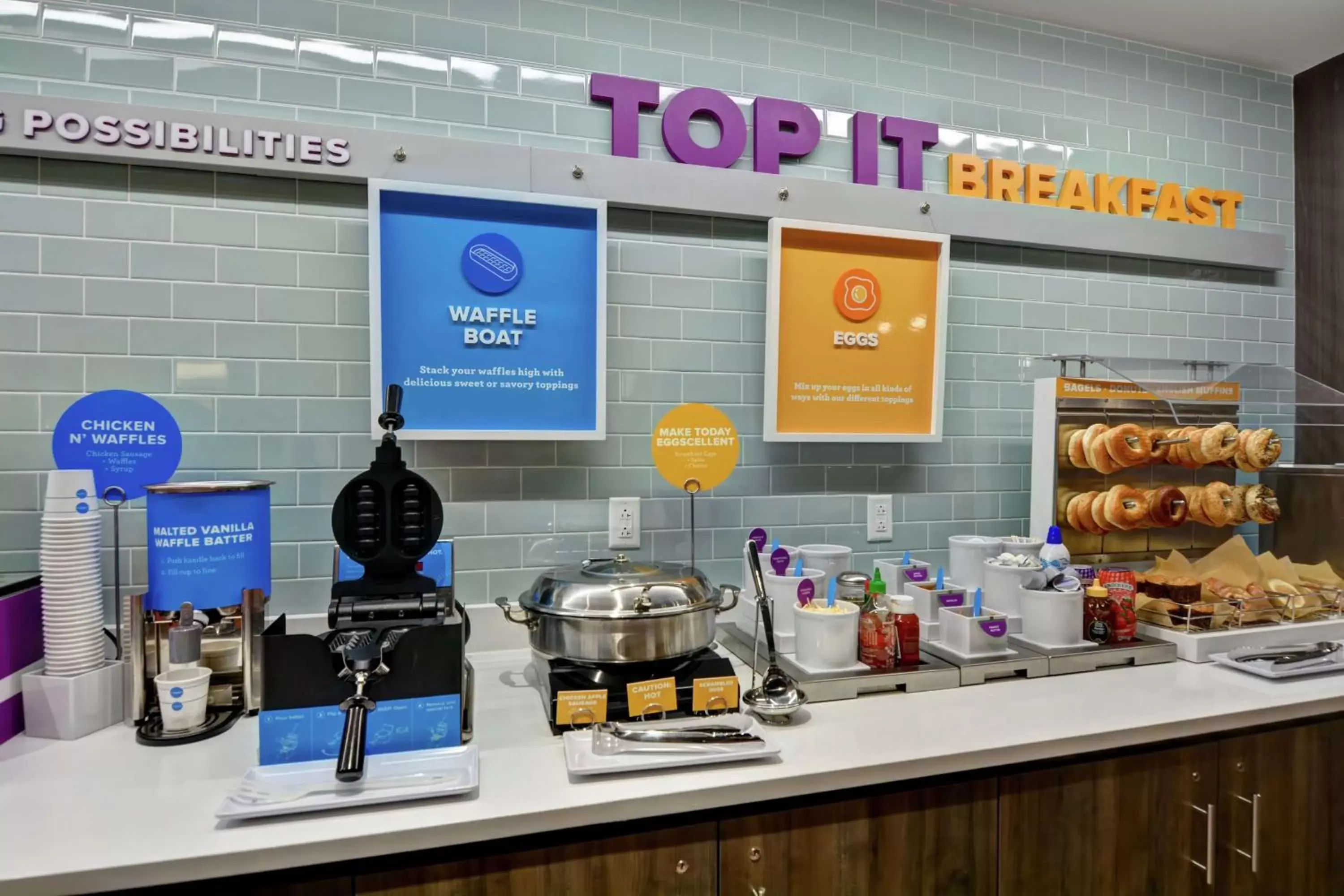 Breakfast in Tru By Hilton Middletown Breakfast in Tru By Hilton Middletown