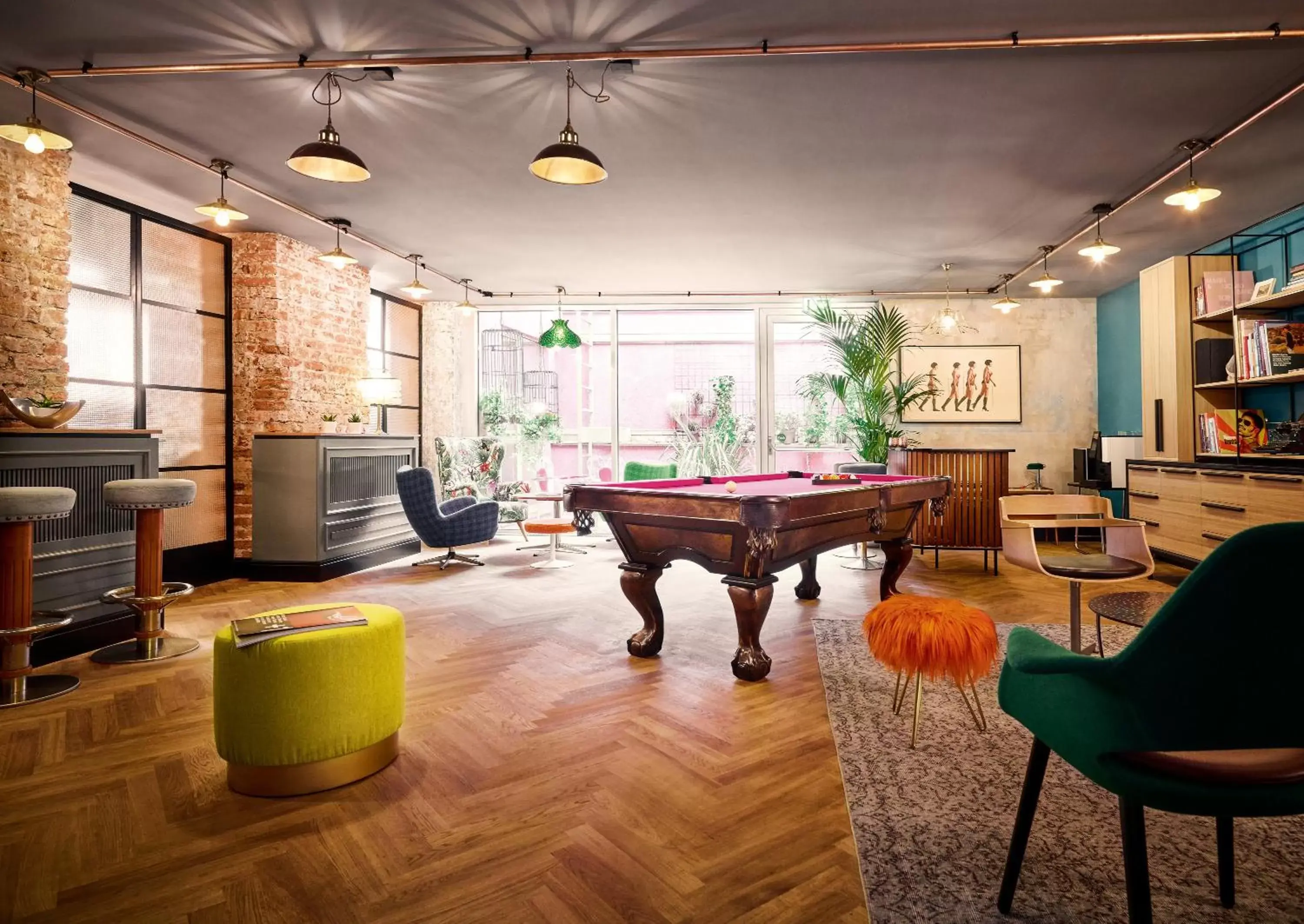 Business facilities, Billiards in Max Brown Hotel 7th District, part of Sircle Collection