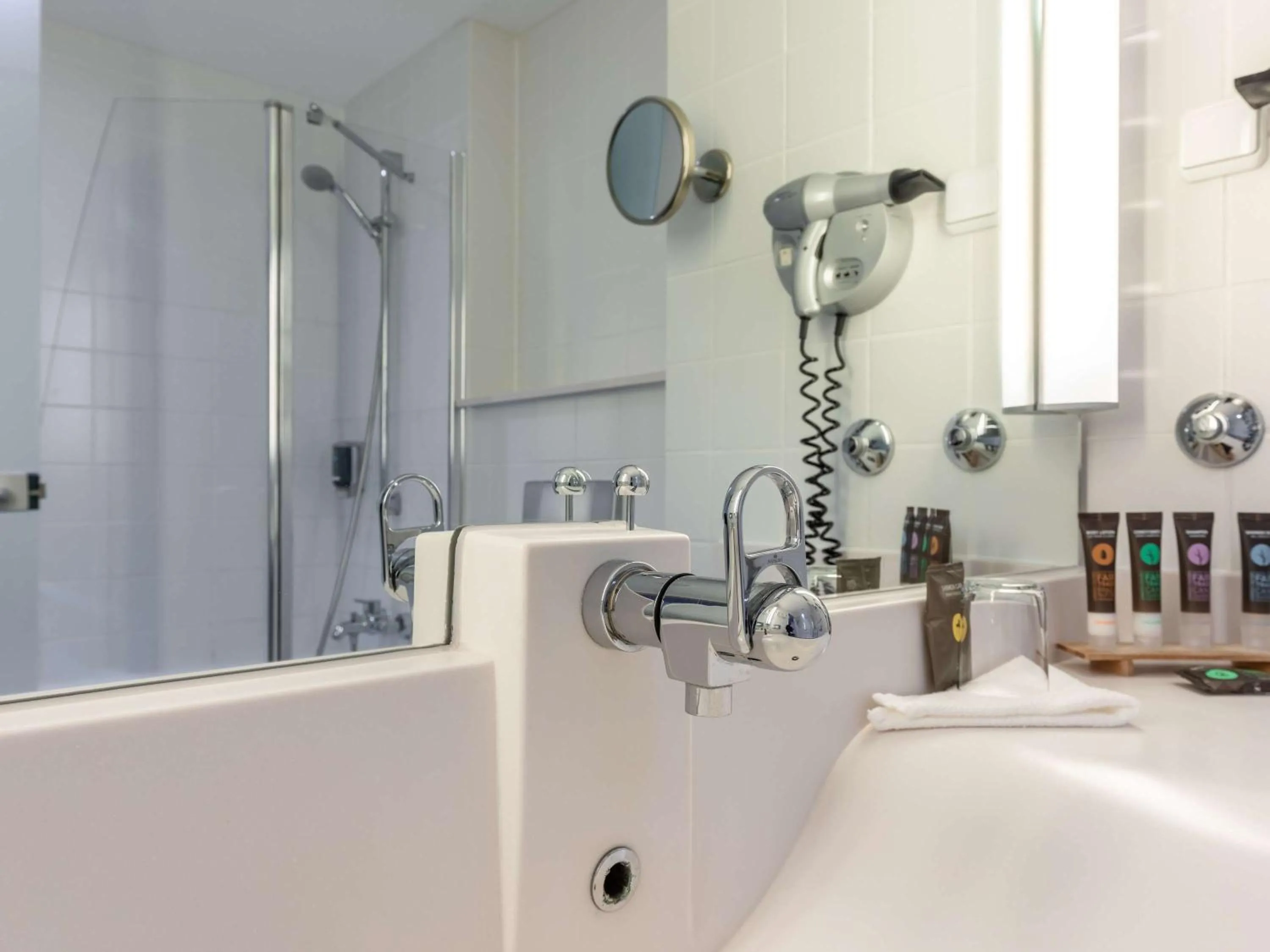 Photo of the whole room, Bathroom in Novotel Mainz