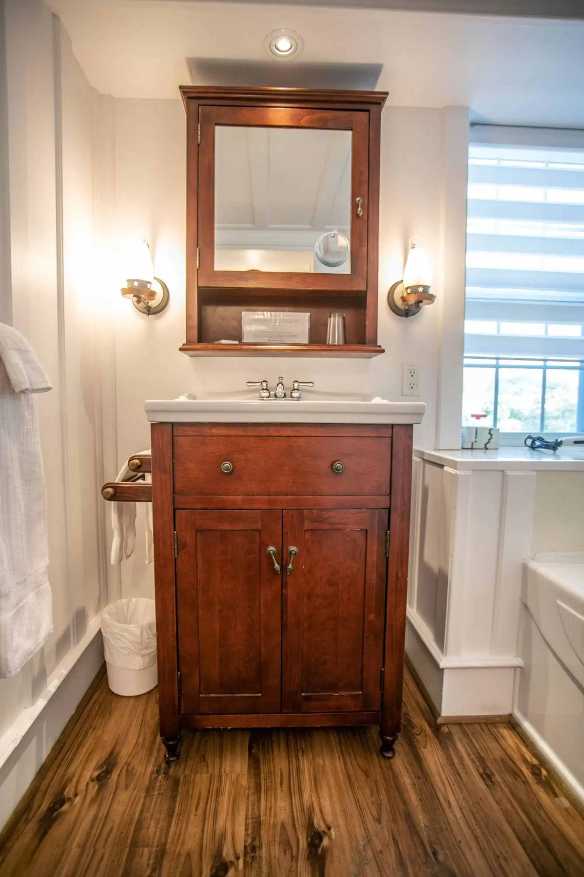 Bathroom in Auberge Seigneurie des Monts