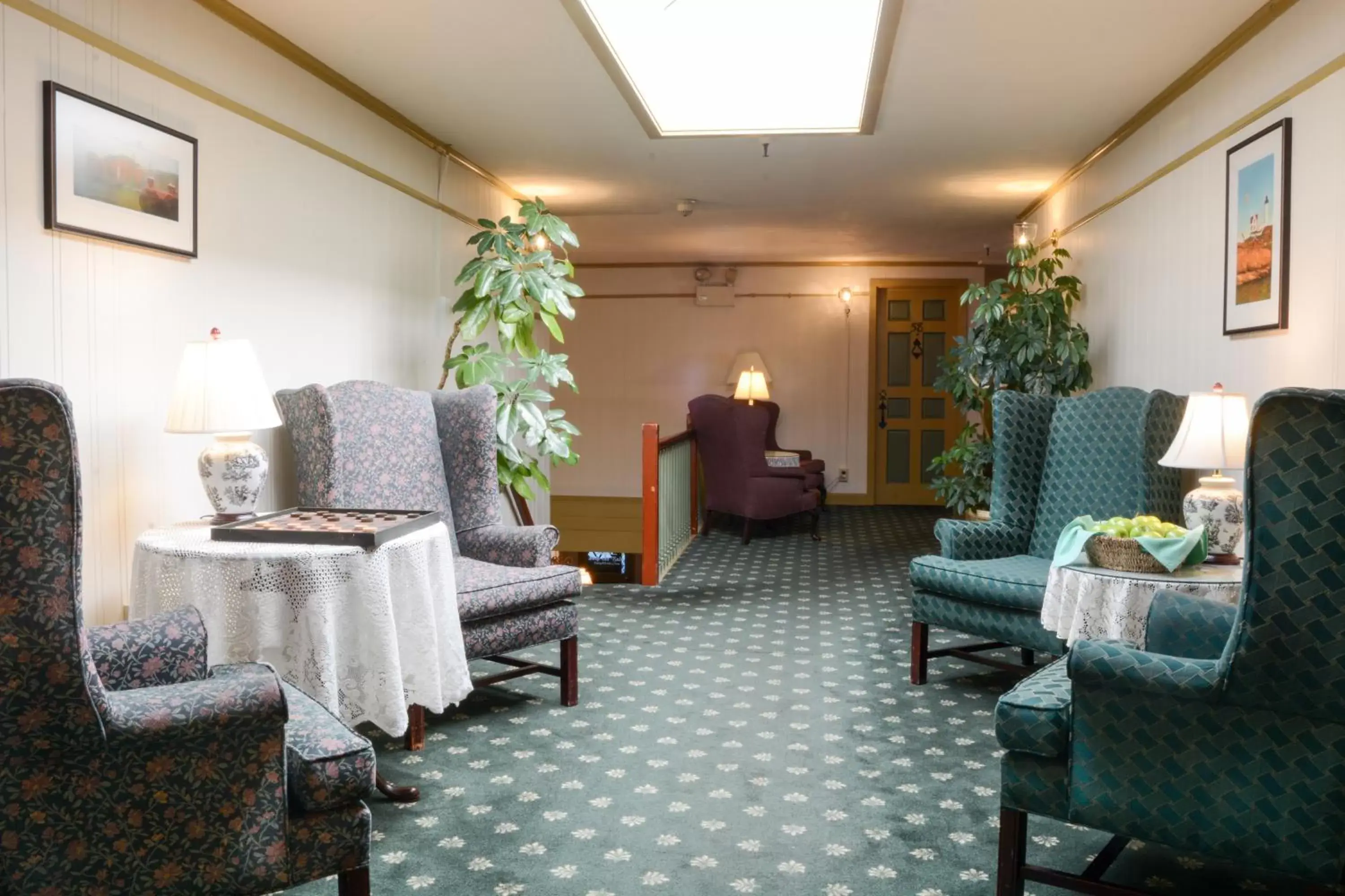 Seating Area in Lamies Inn & The Old Salt Tavern