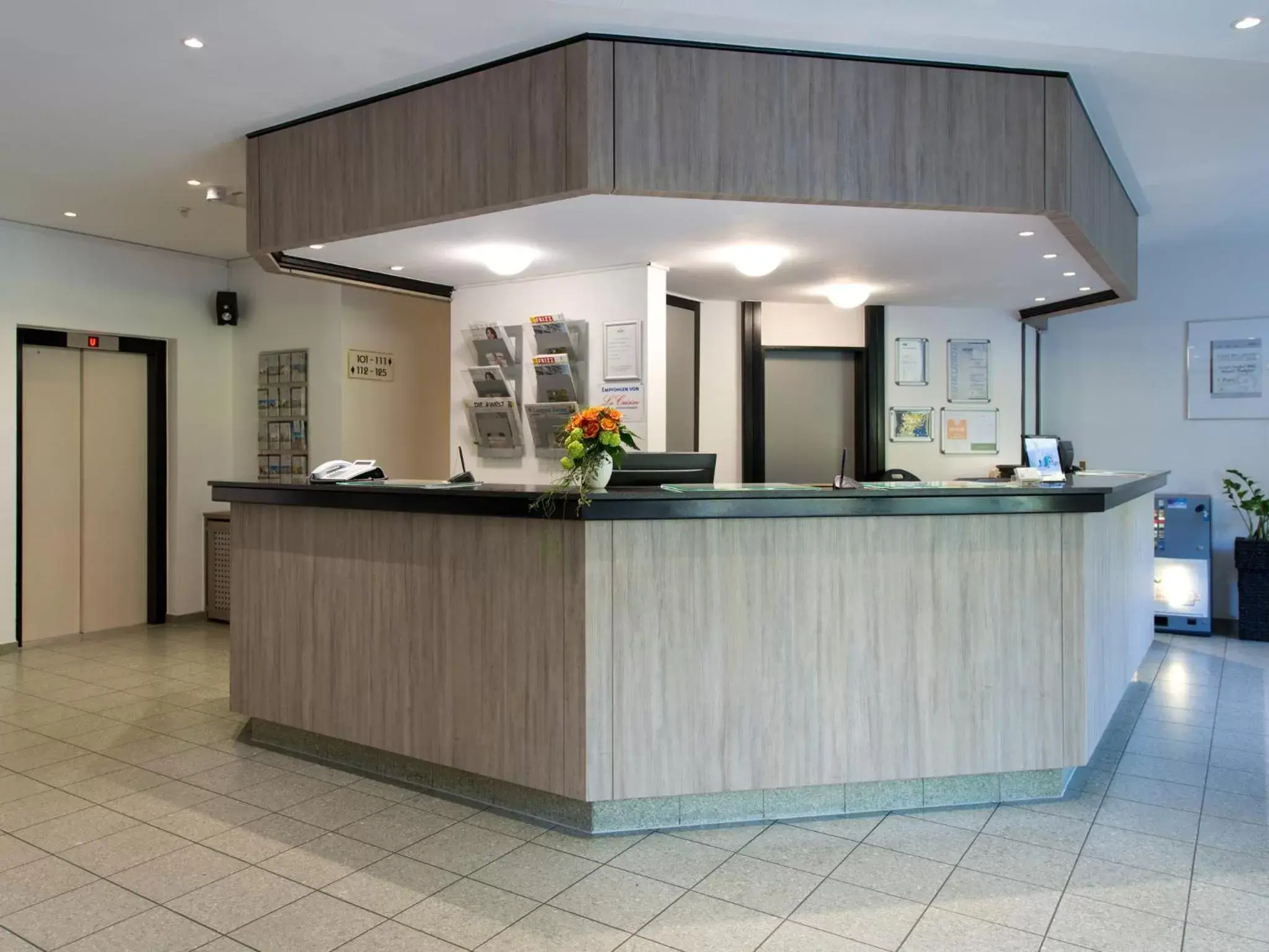 Lobby or reception, Lobby/Reception in ACHAT Hotel Frankfurt Airport