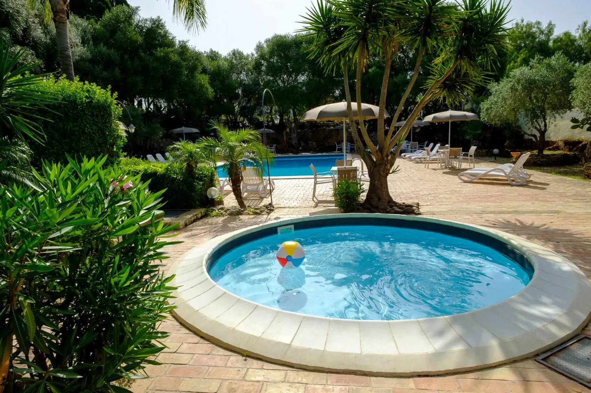 Garden, Swimming Pool in Case Di Latomie