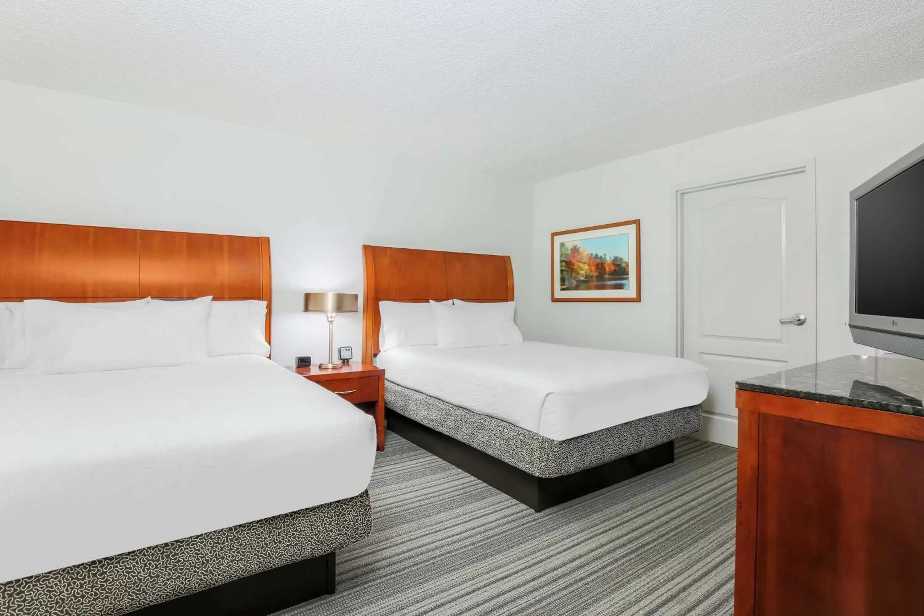 Bedroom, Bed in Hilton Garden Inn Roanoke Rapids / Carolina Crossroads