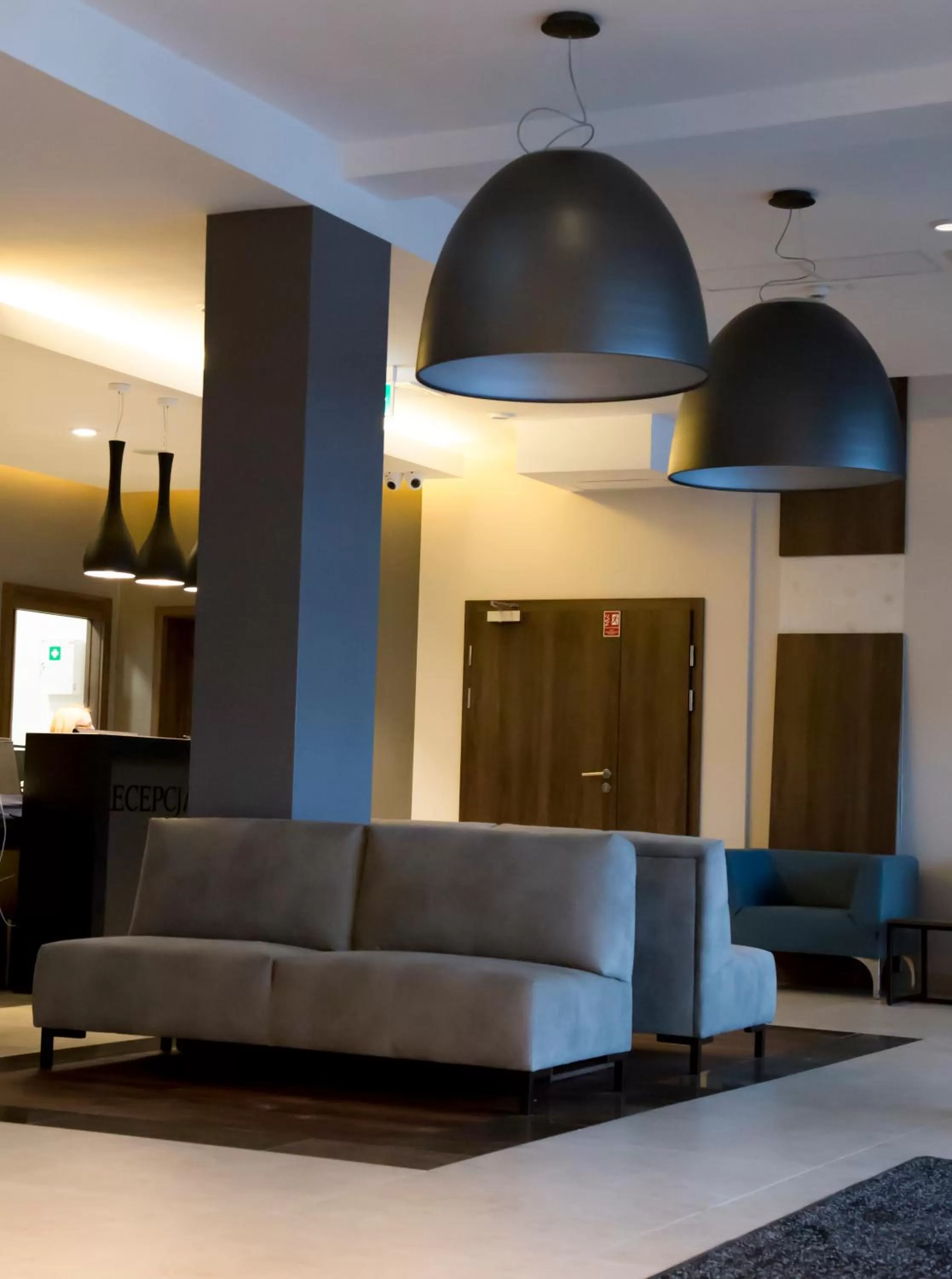 Lobby or reception in Hotel Imperiale