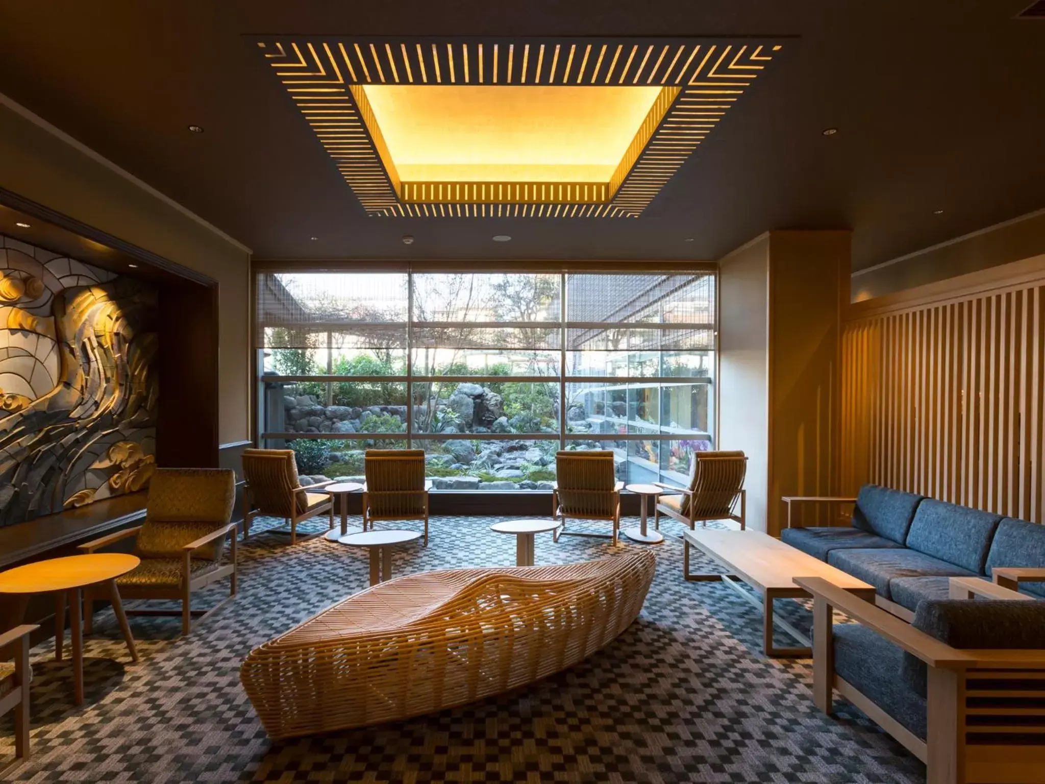 Lounge or bar in Saka Hotel Kyoto Lounge or bar in Saka Hotel Kyoto