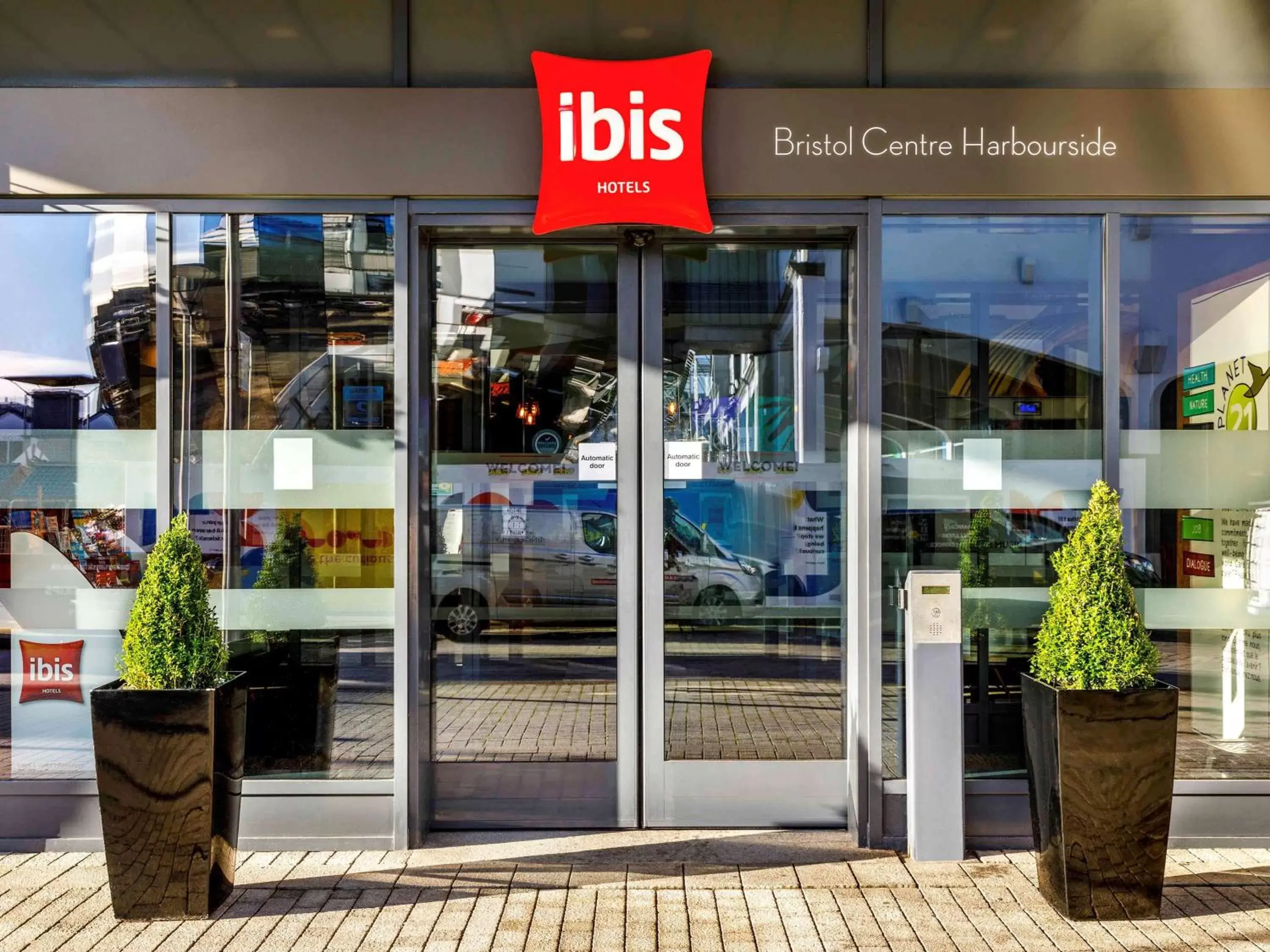 Property building in ibis Bristol Centre