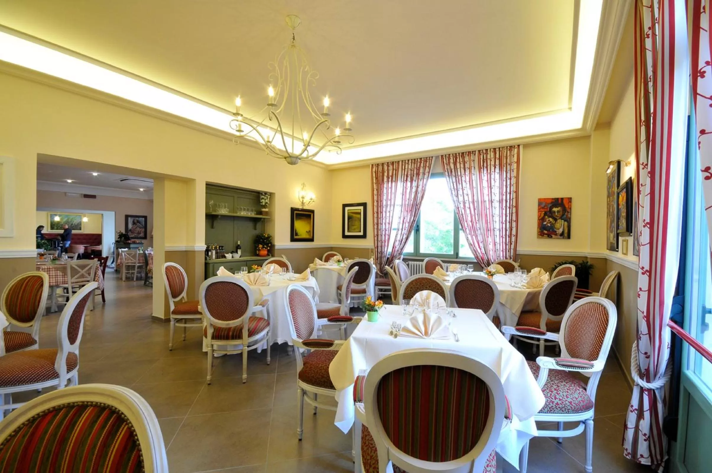 Restaurant/places to eat in Hotel Dei Conti