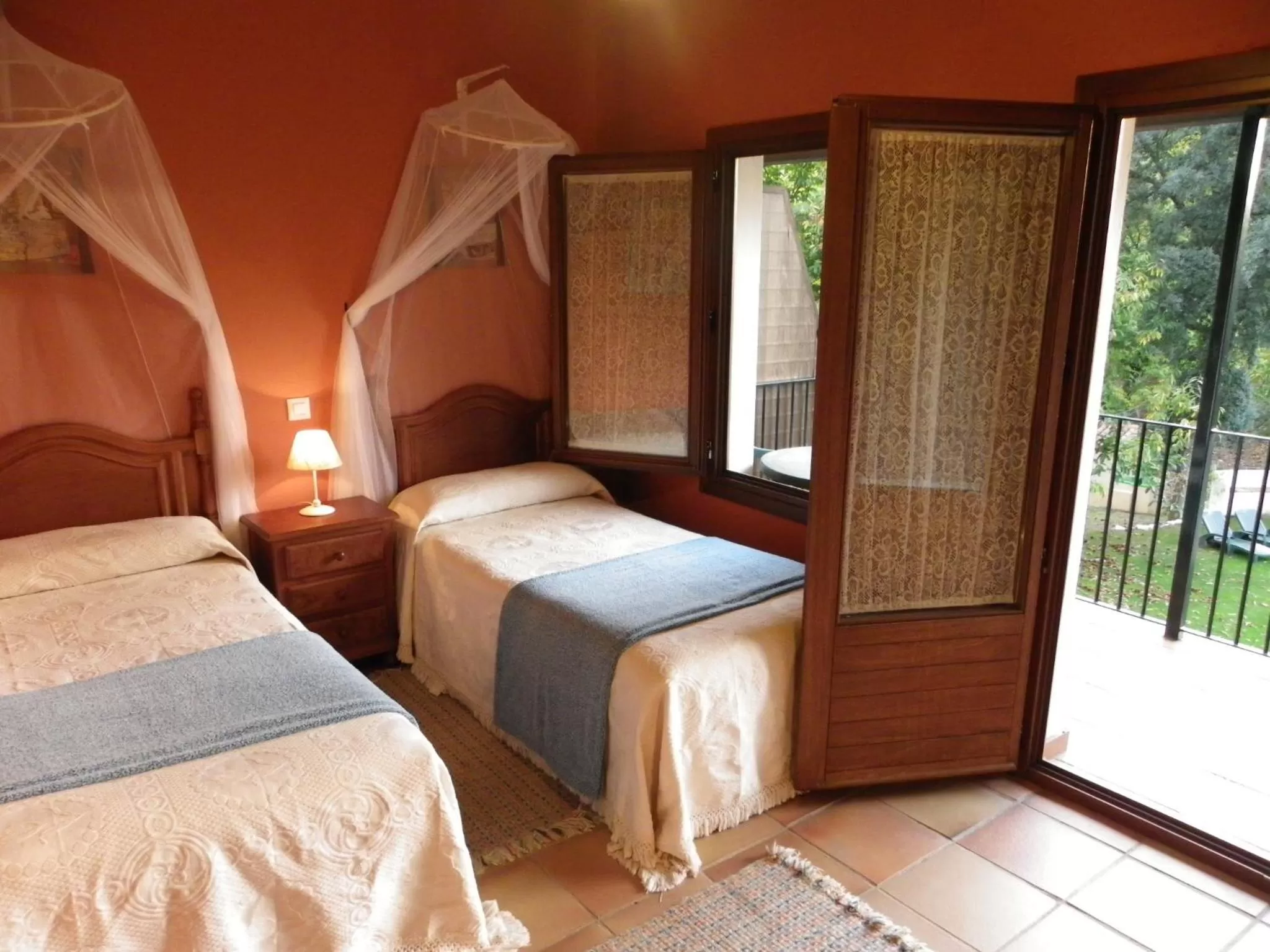 Day, Bed in Hotel Apartamento Rural Finca La Media Legua