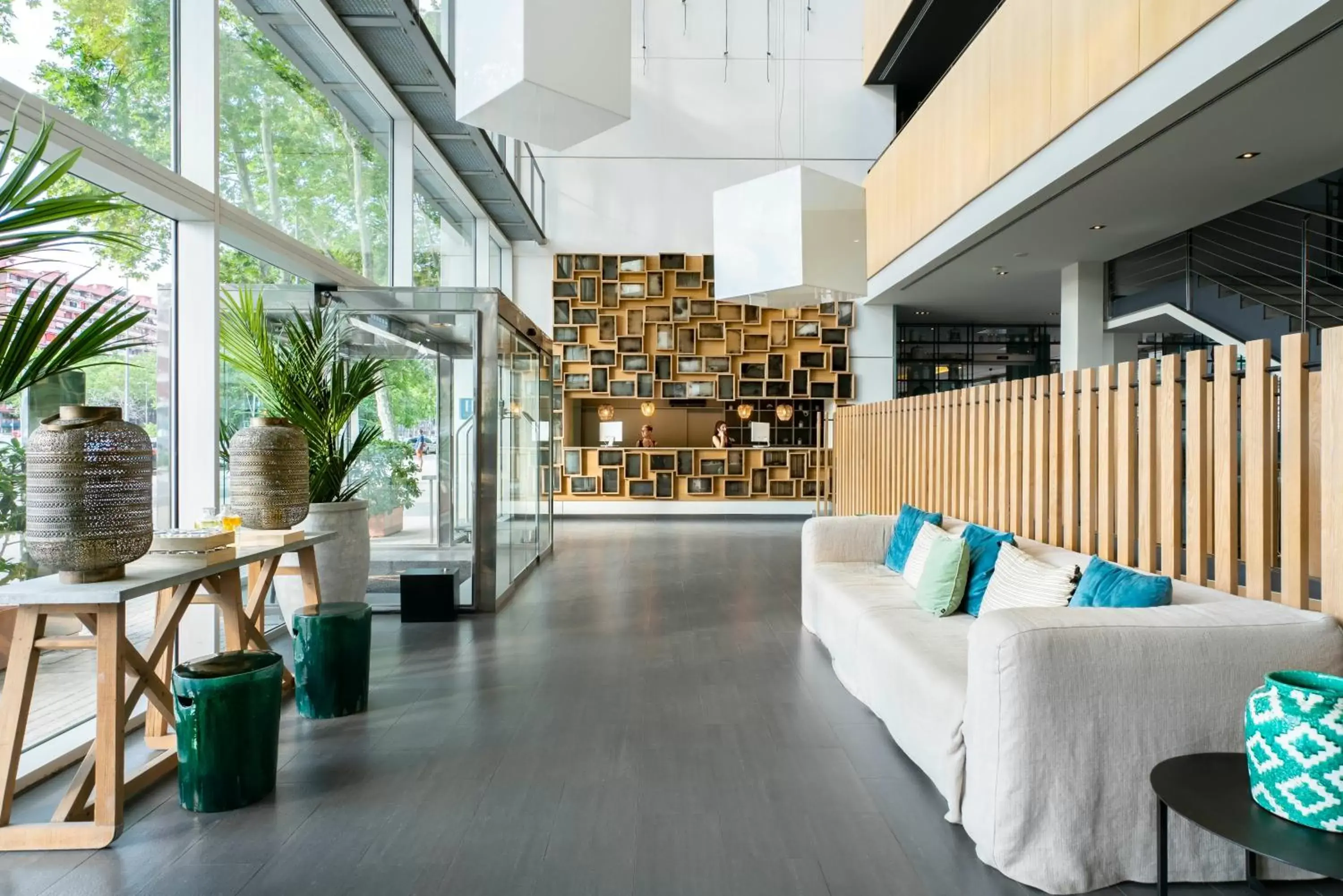 Lobby or reception in Vincci Maritimo Lobby or reception in Vincci Maritimo