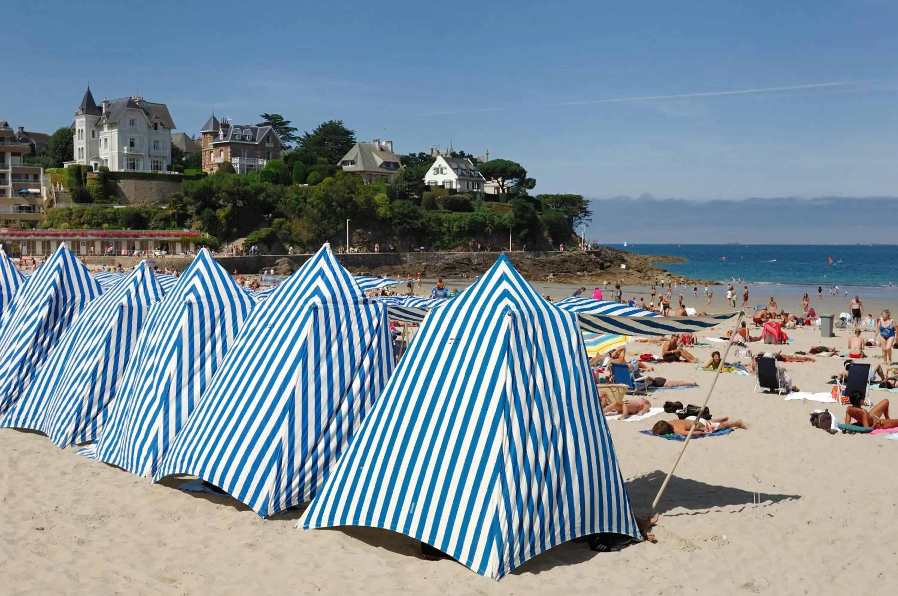 Beach in La Demeure aux Hortensias