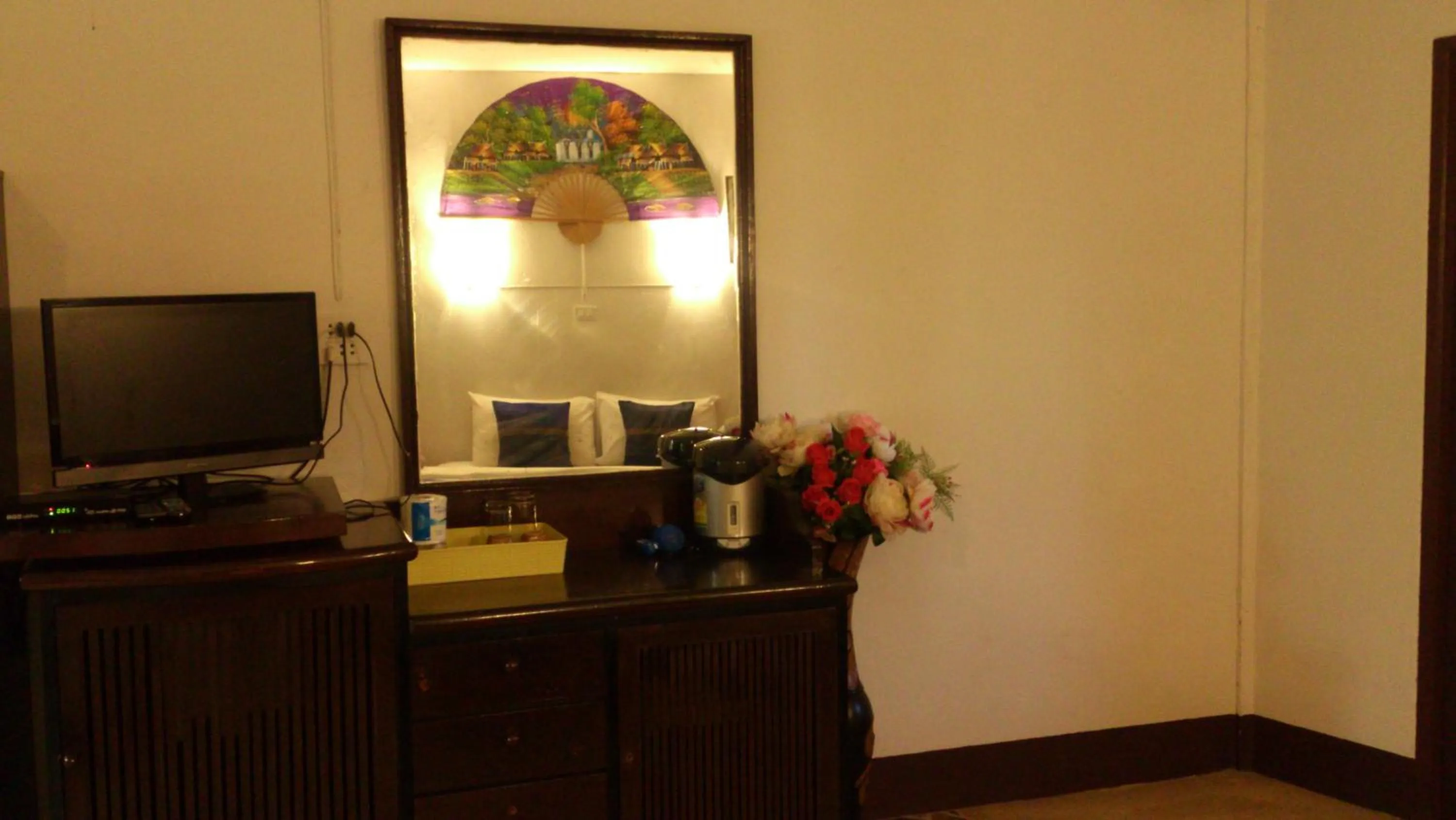 TV and multimedia in The Krabi Forest Homestay