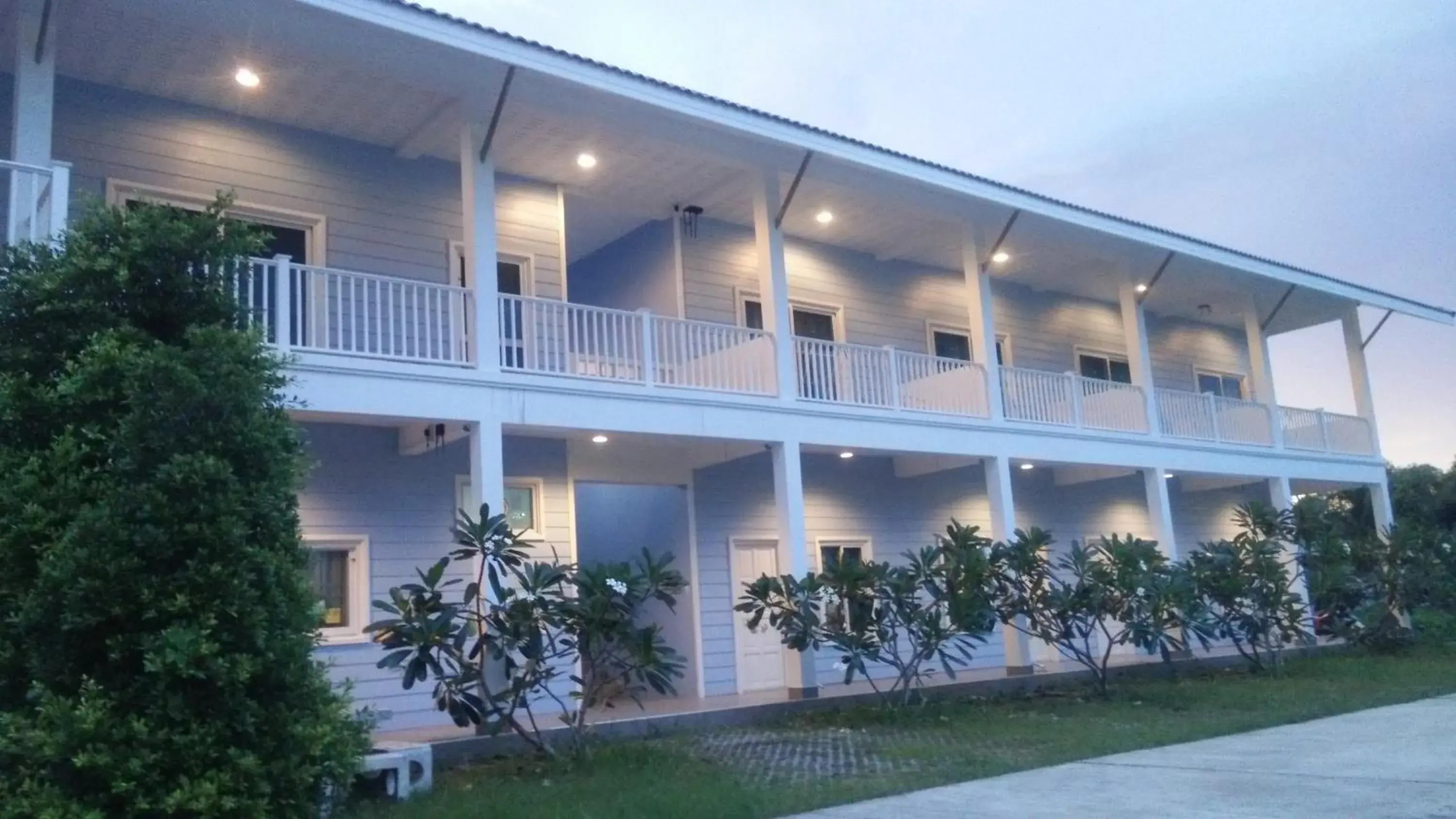 Property Building in Vanilla Ville Resort