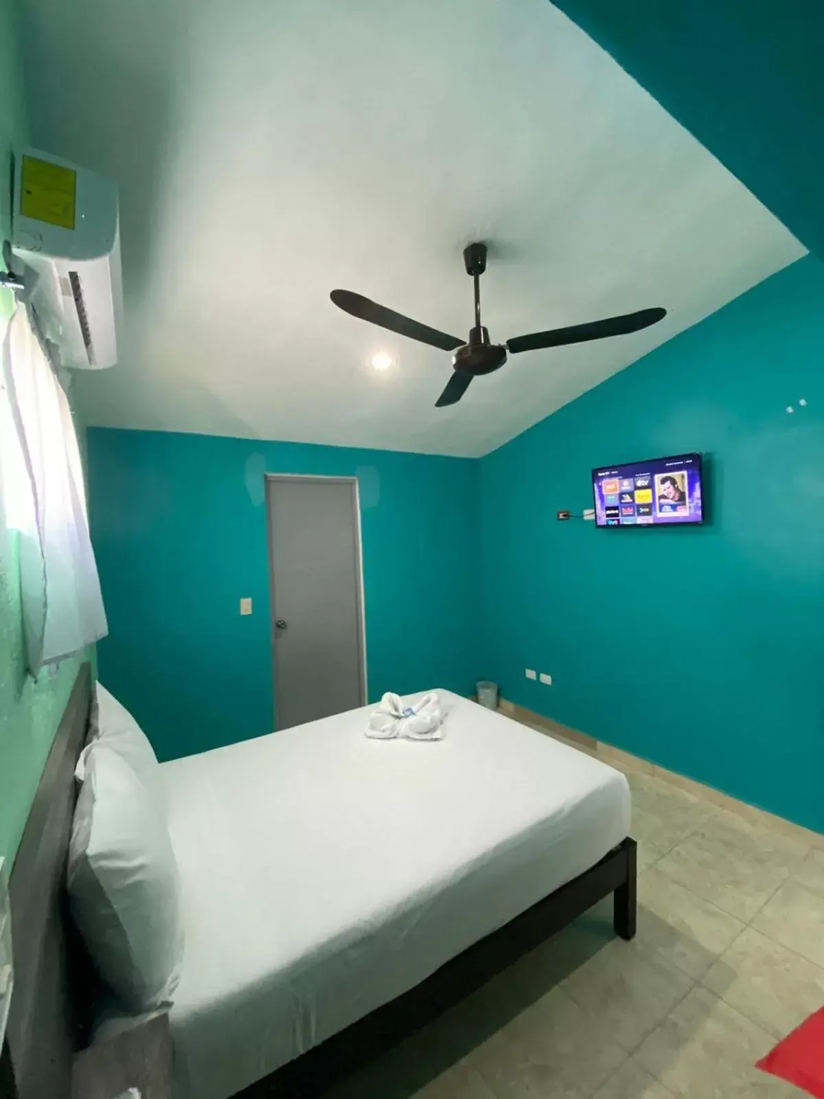Bed in Hotel Murallas Capital
