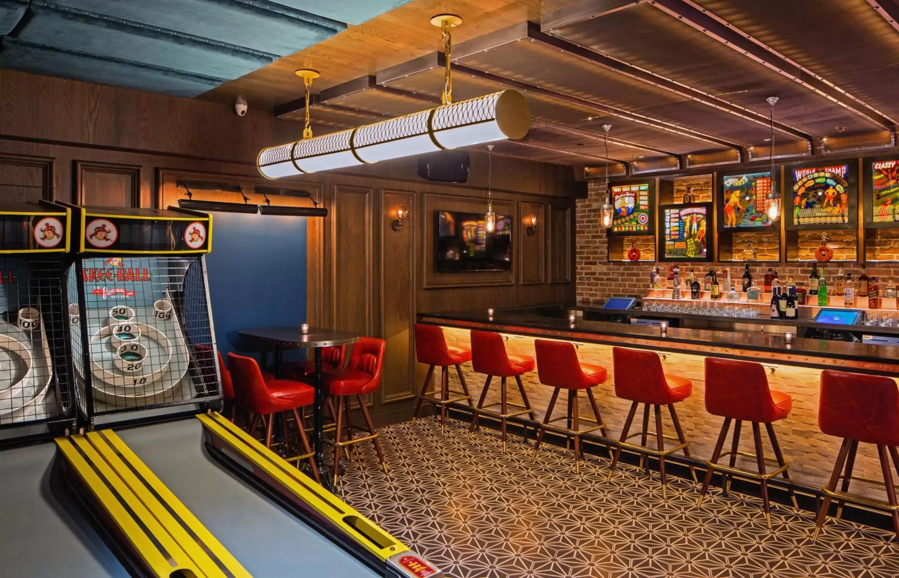 Lounge or bar, Lounge/Bar in Dream Midtown, Part Of Hyatt
