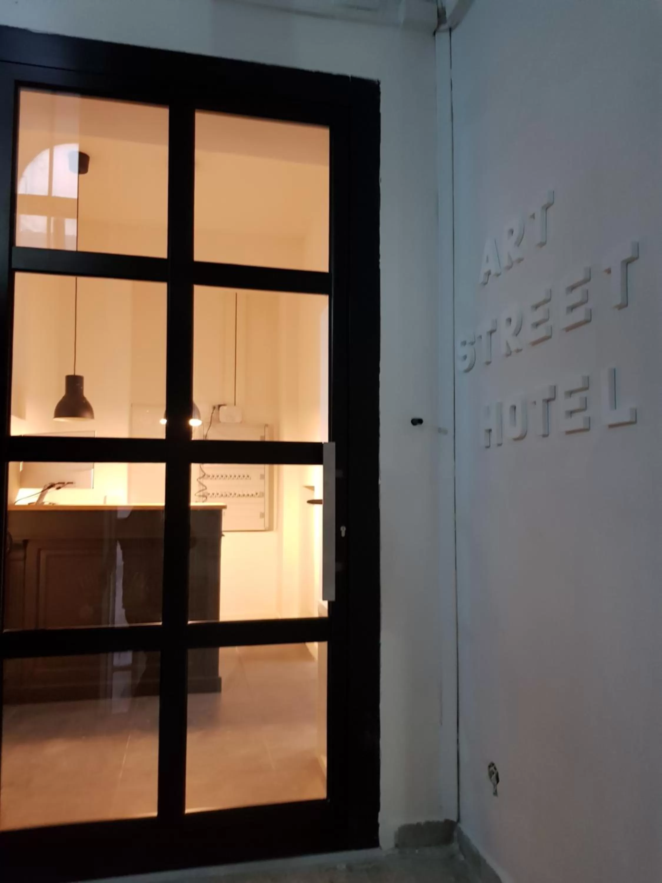 Lobby or reception in Art Street Hotel