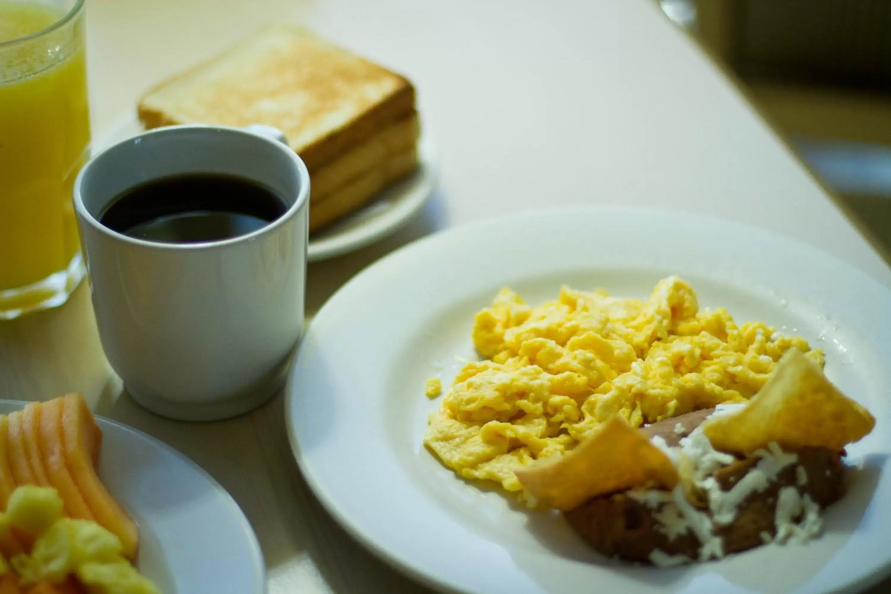 Food close-up in Hotel Parque Central