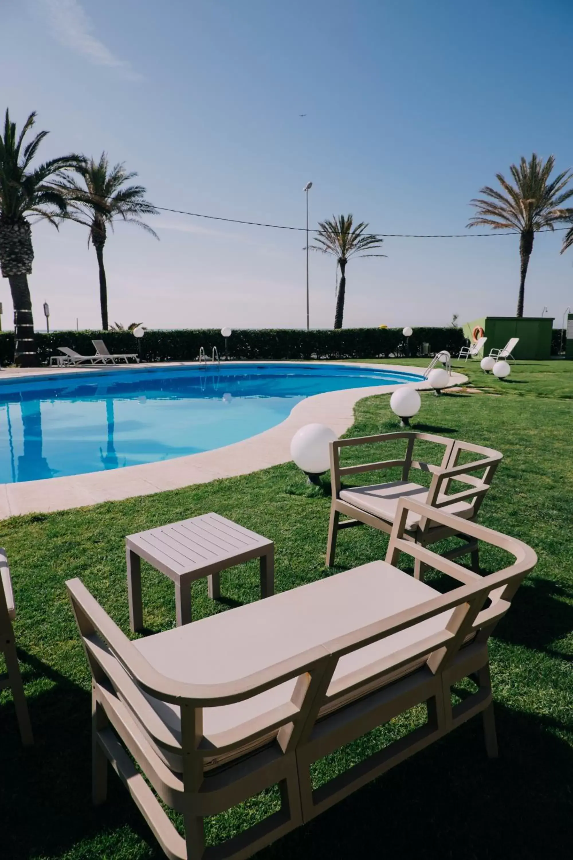 Swimming Pool in Hotel Subur Maritim