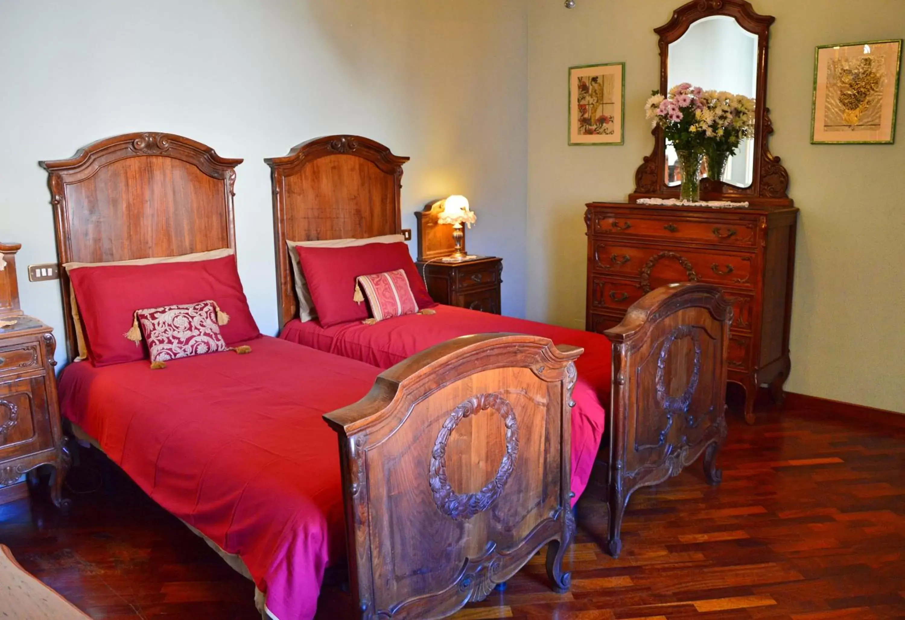Photo of the whole room, Bed in B&B Il Castello