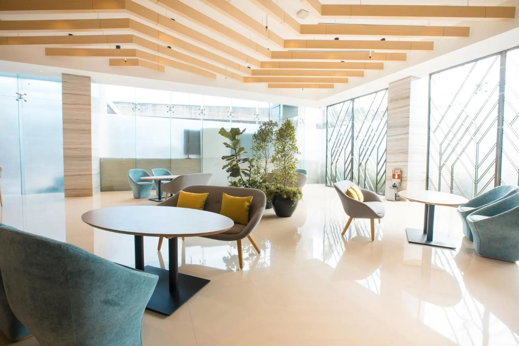 Property building in Holiday Inn Express Manila Newport City by IHG