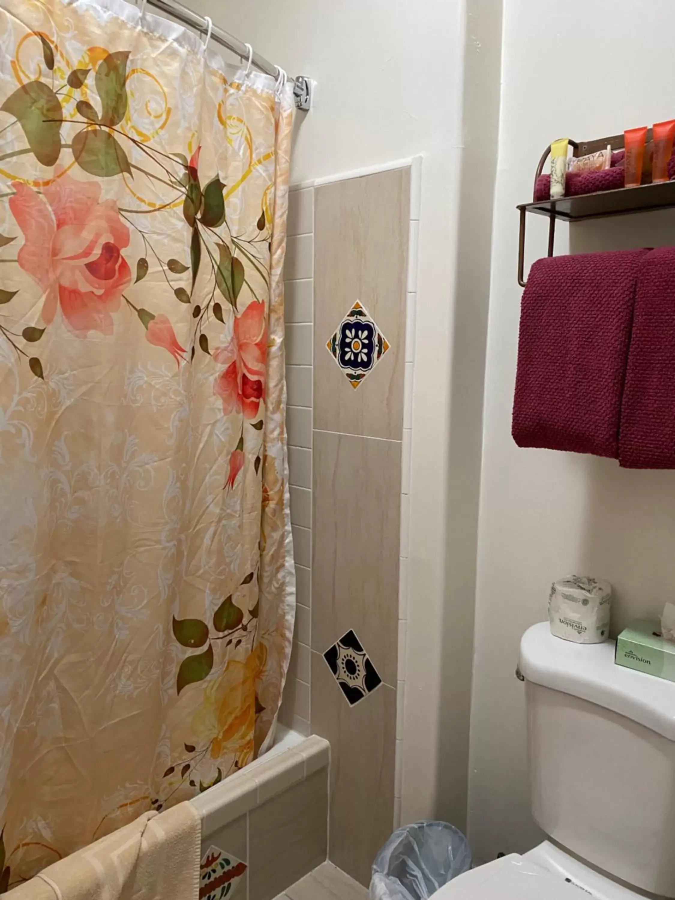 Bathroom in Villa Rosa Inn