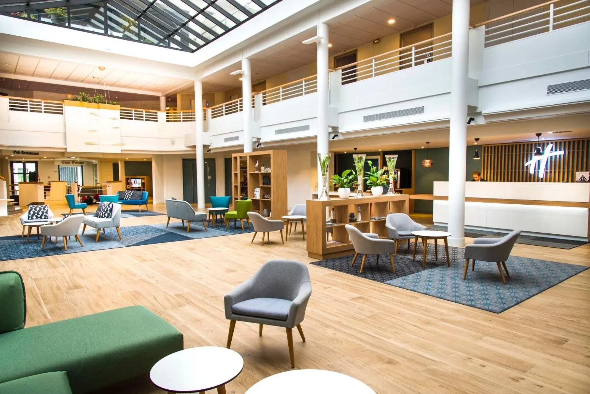 Property building in Holiday Inn Calais Coquelles, an IHG Hotel