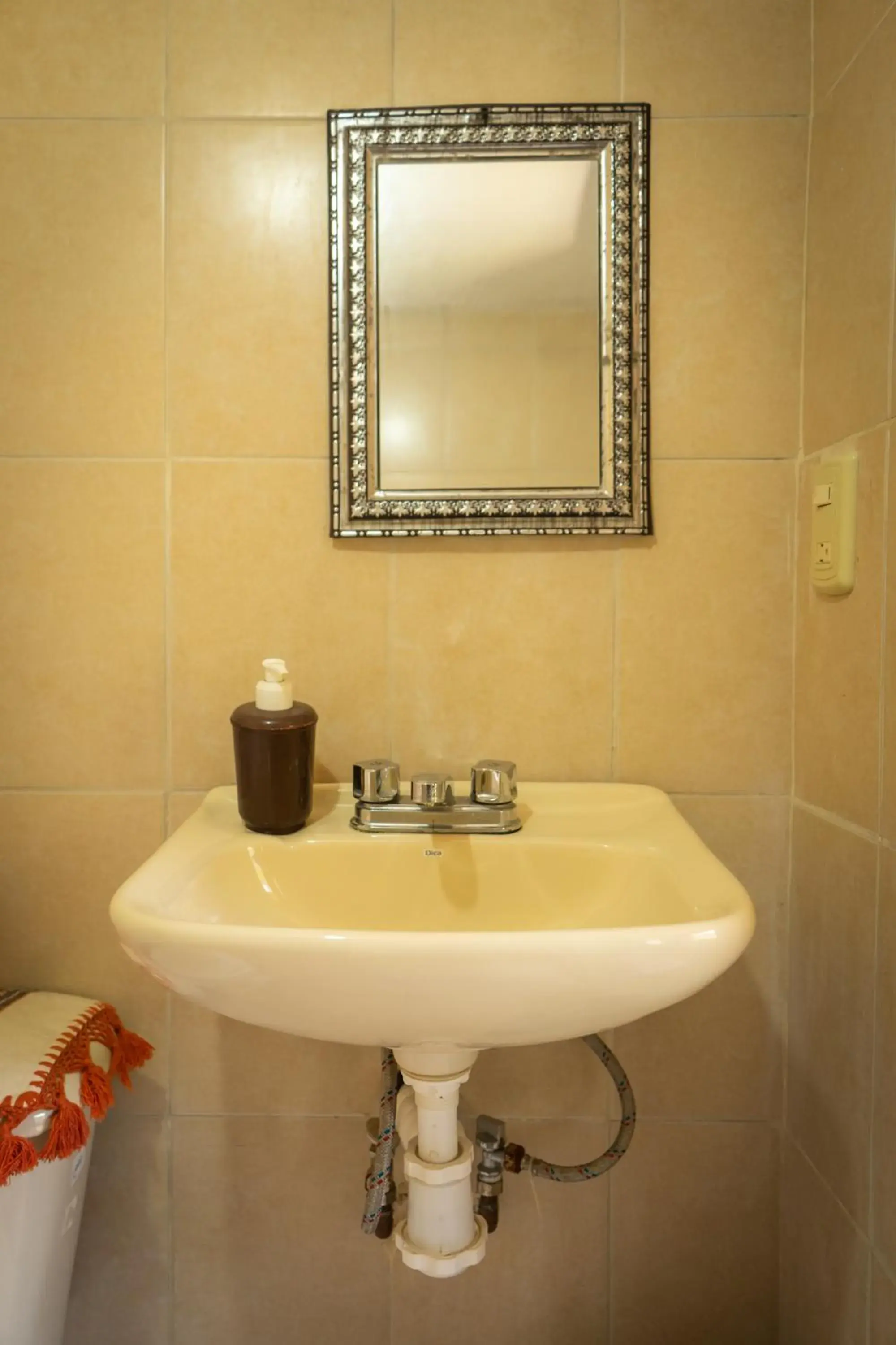 Toilet, Bathroom in Calkiní Cabañas San Cristóbal de Las Casas