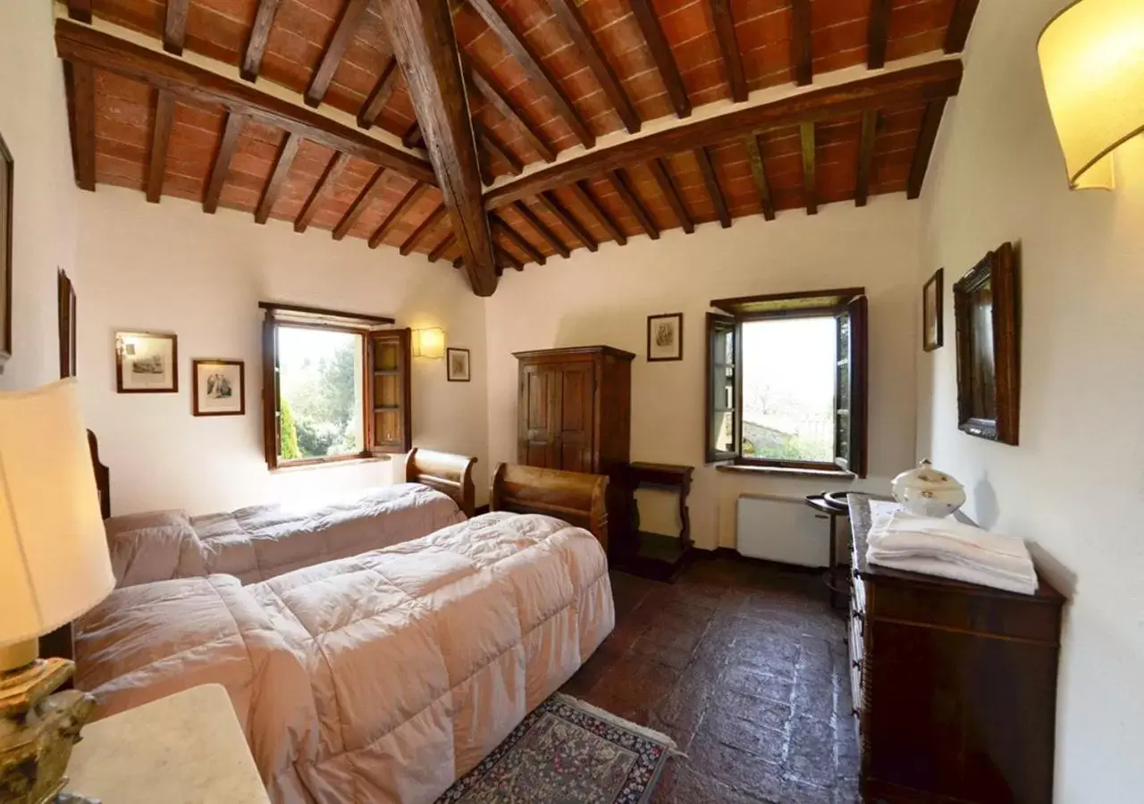 Bedroom in Residence Il Casale