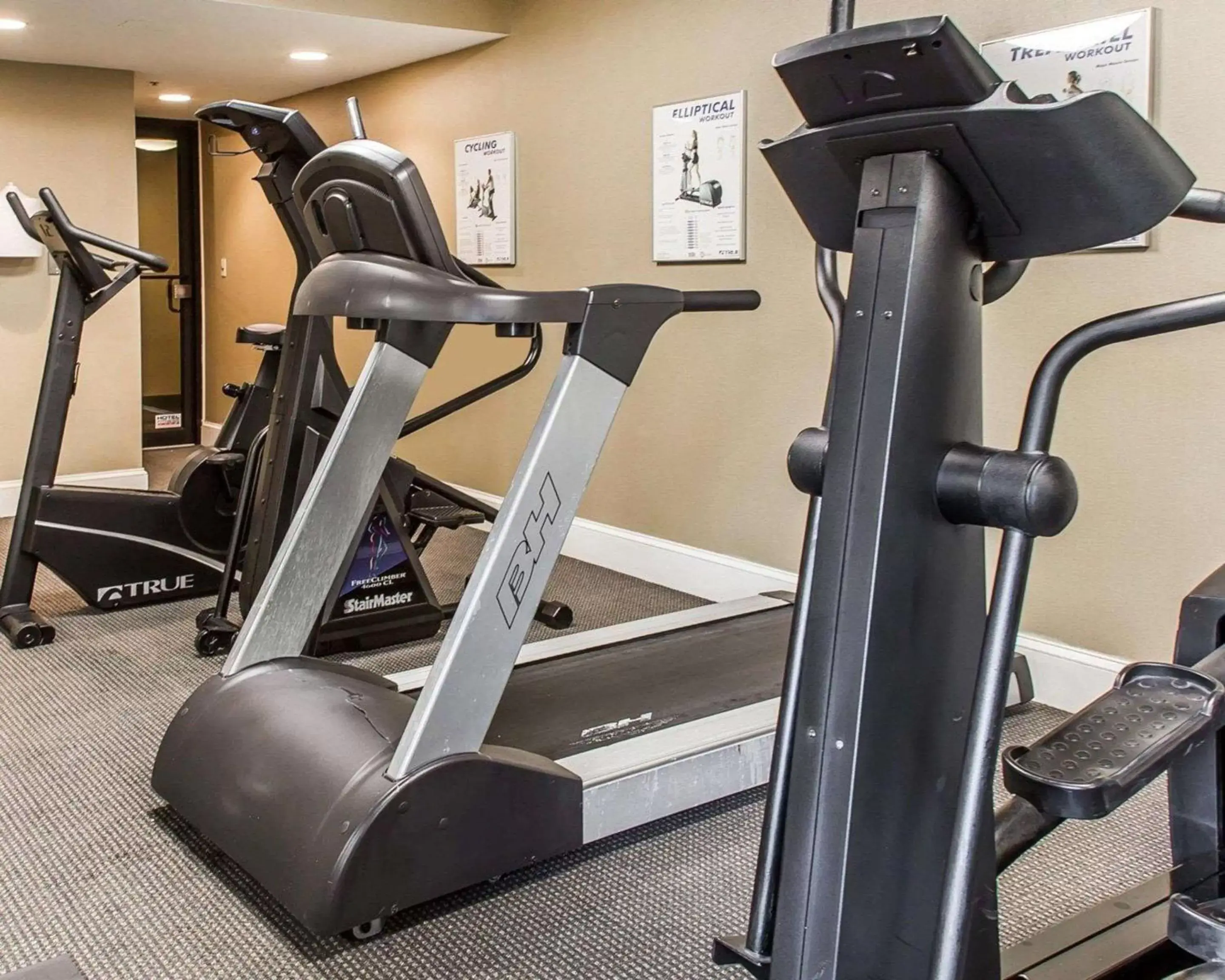 Fitness centre/facilities, Fitness Center/Facilities in Comfort Inn Boston