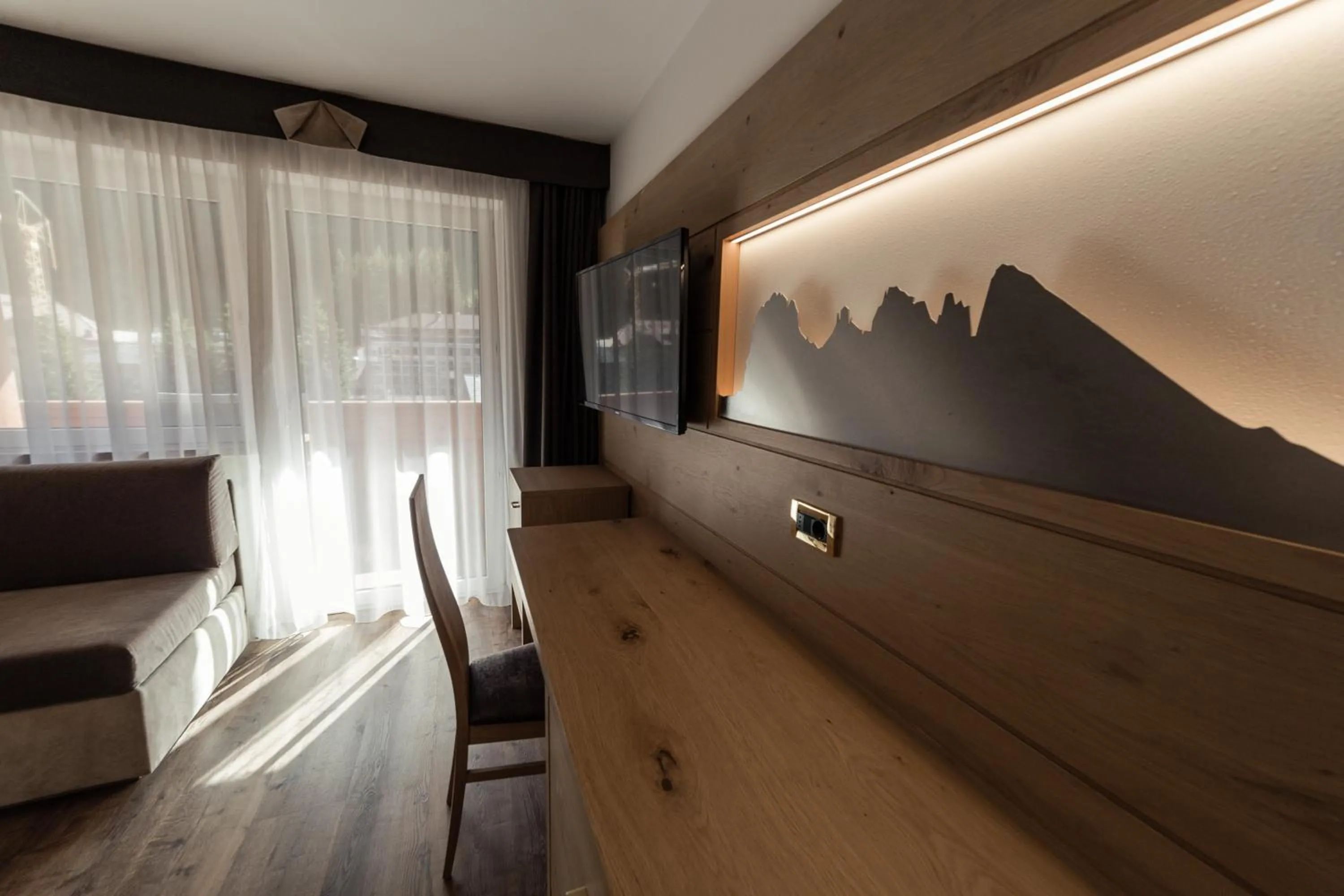 Standard Double or Twin Room with Balcony - single occupancy in Freina Mountain Lifestyle Hotel