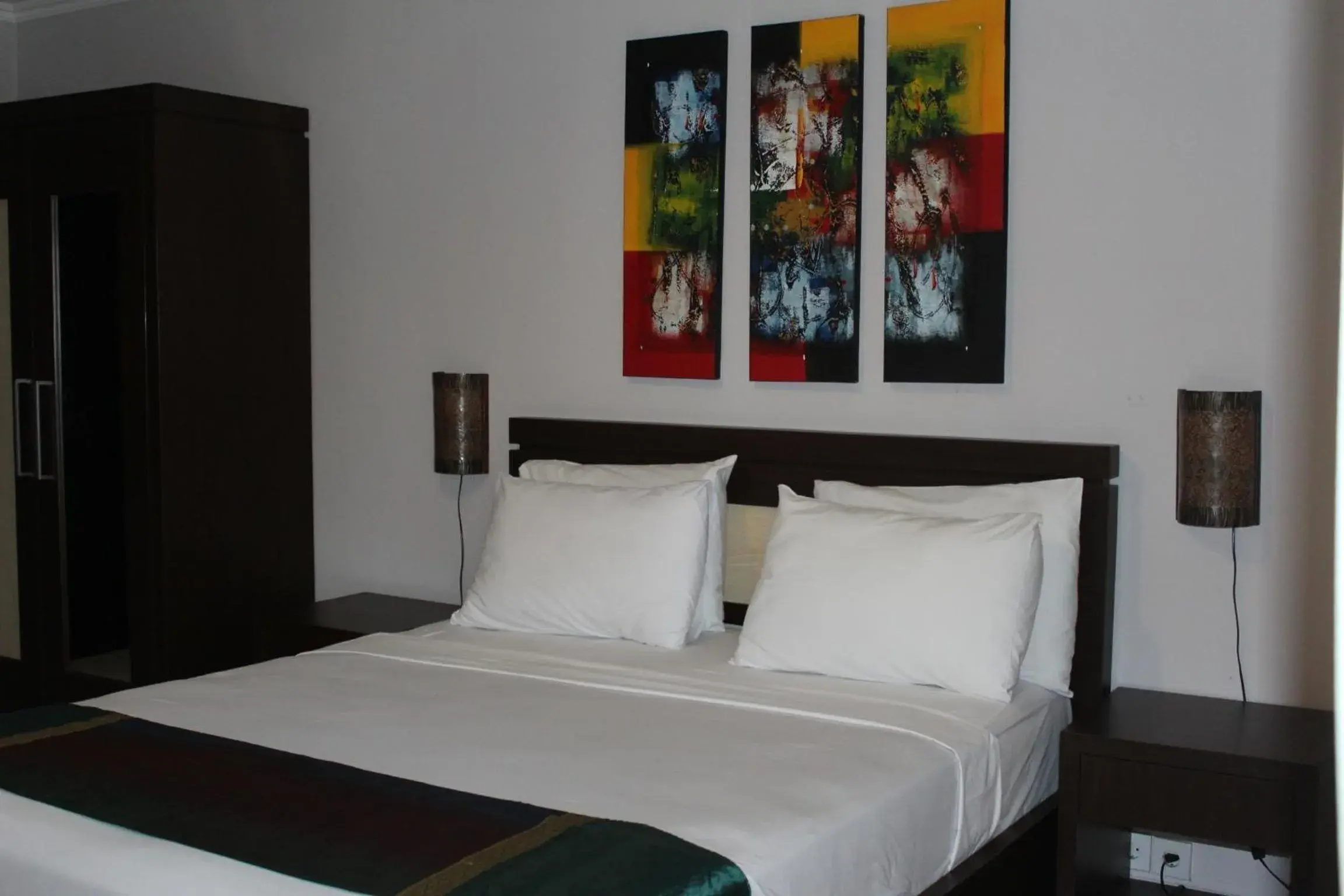 Bedroom, Bed in Mansu Hotel and Spa Legian