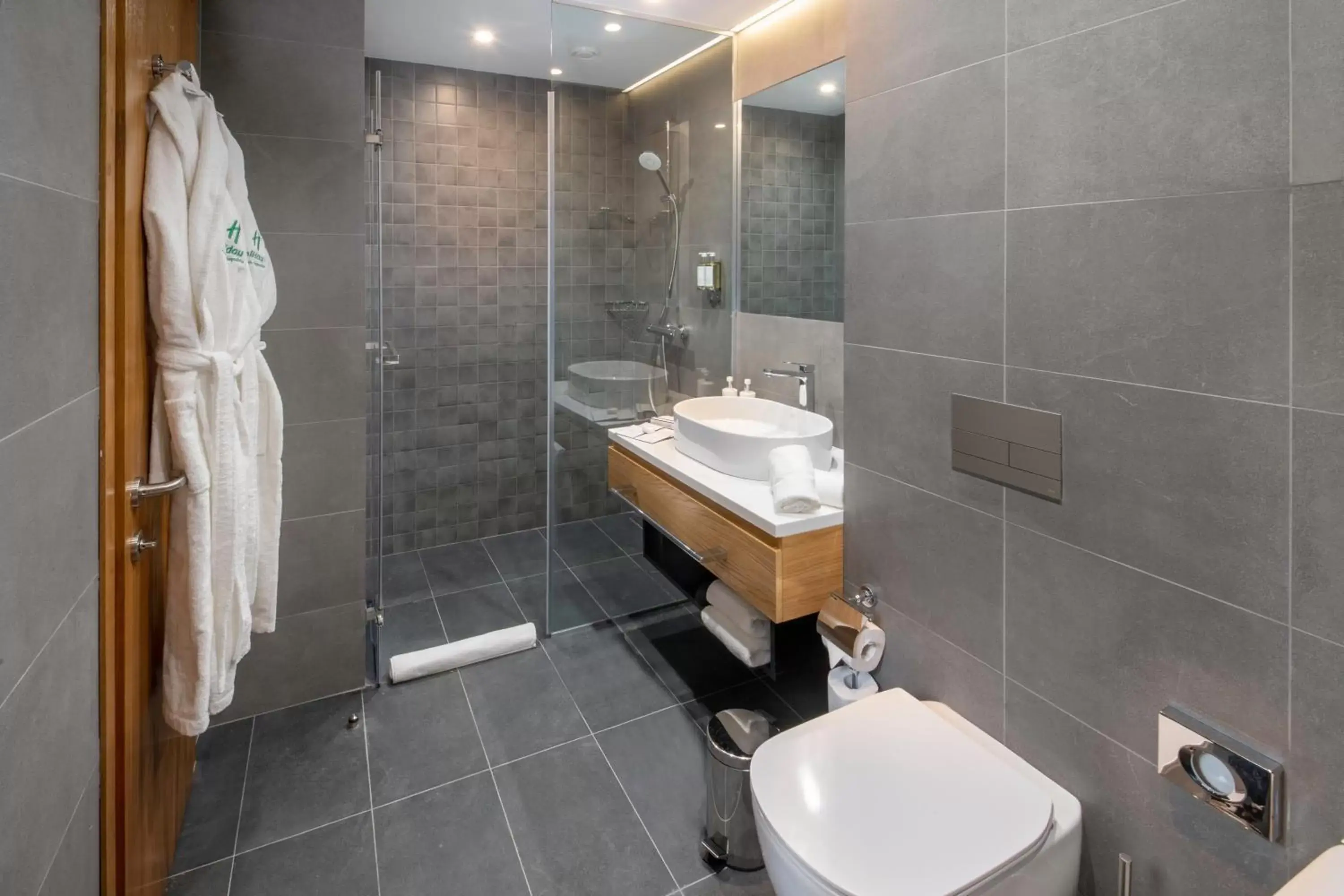 Bathroom in Holiday Inn Yerevan - Republic Square, an IHG Hotel