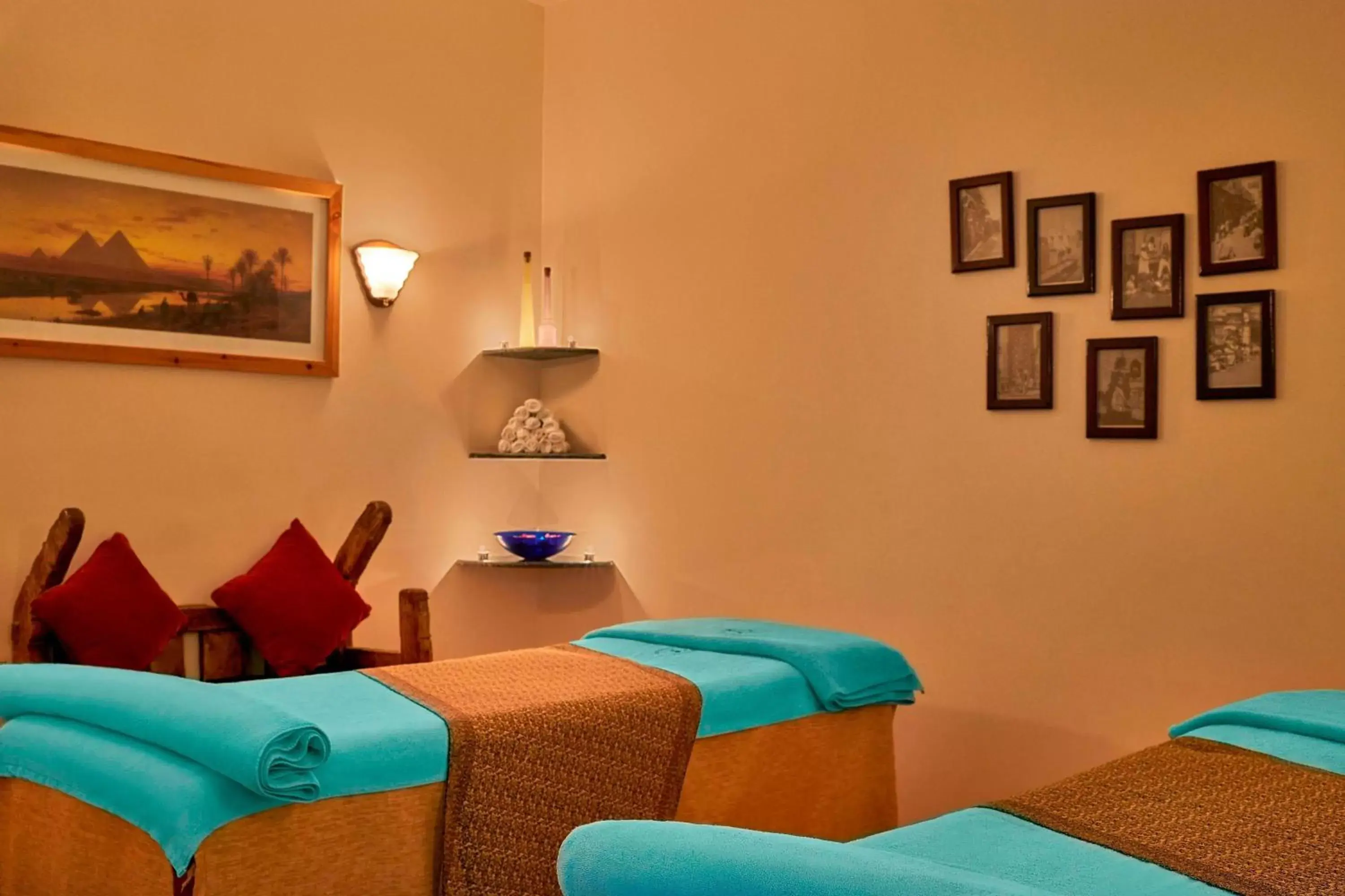 Spa and wellness centre/facilities, Bed in Sheraton Miramar Resort El Gouna