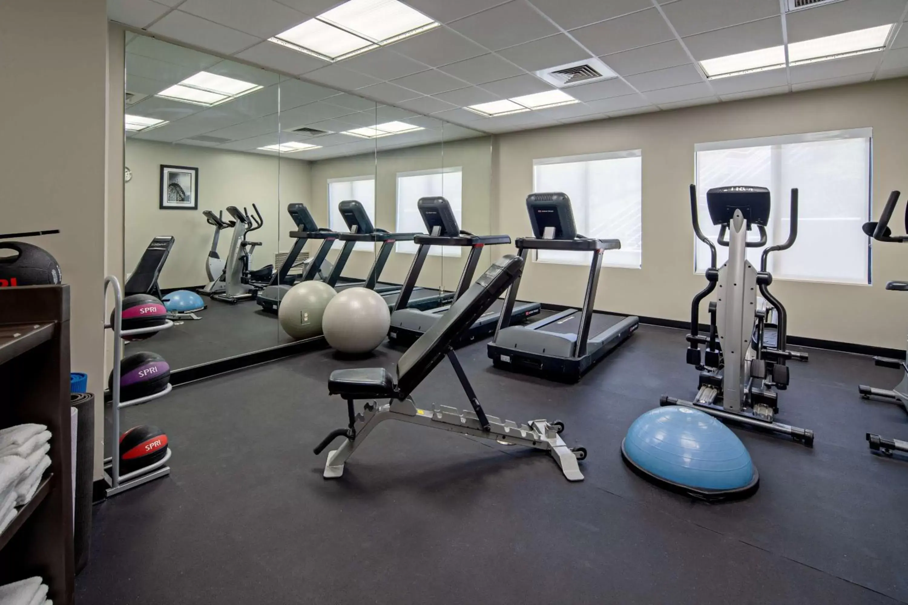 Fitness centre/facilities, Fitness Center/Facilities in Best Western Valencia/Six Flags Inn & Suites