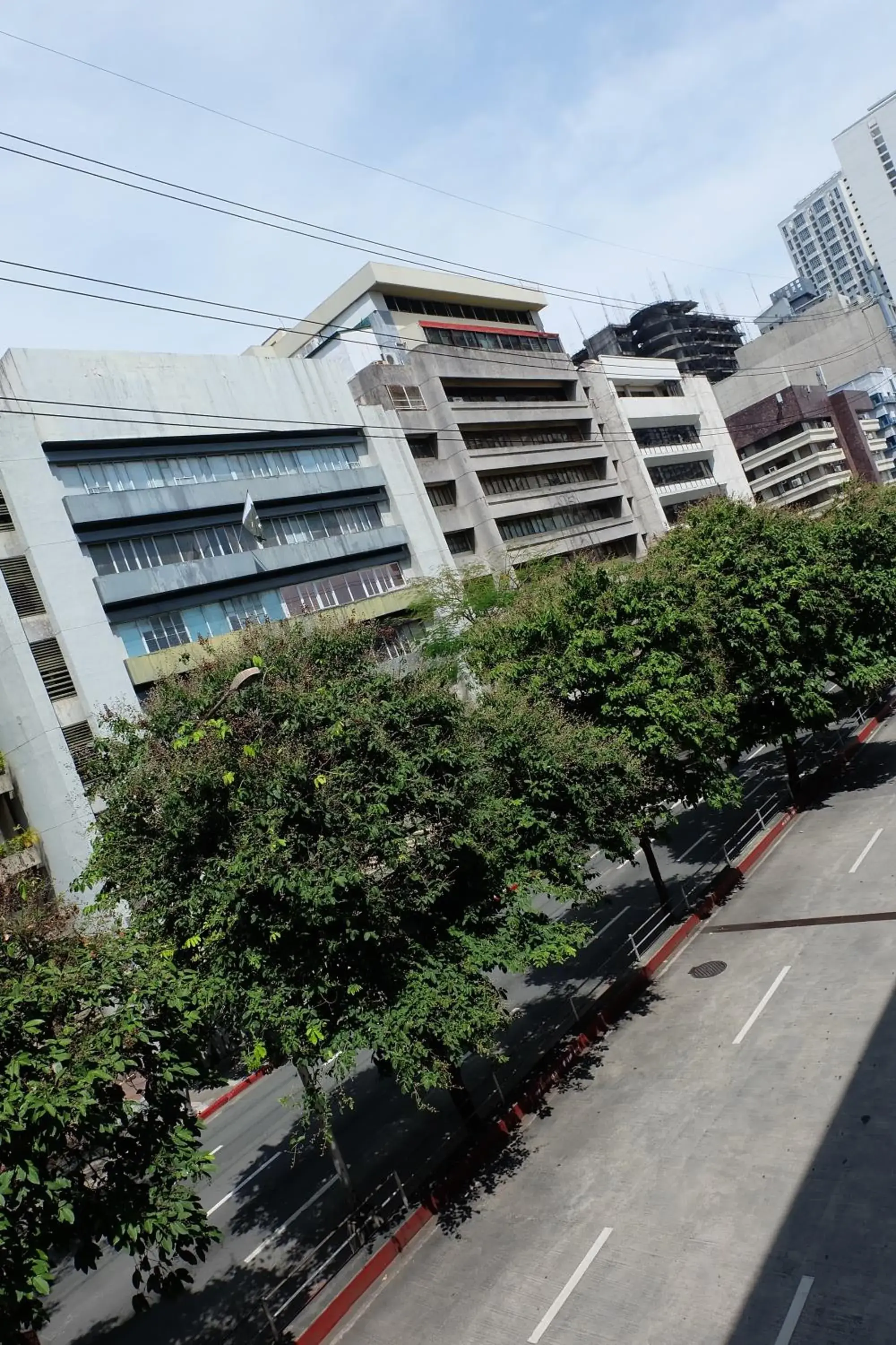 View (from property/room), Property Building in Spaces Hotel Makati - People & Pets
